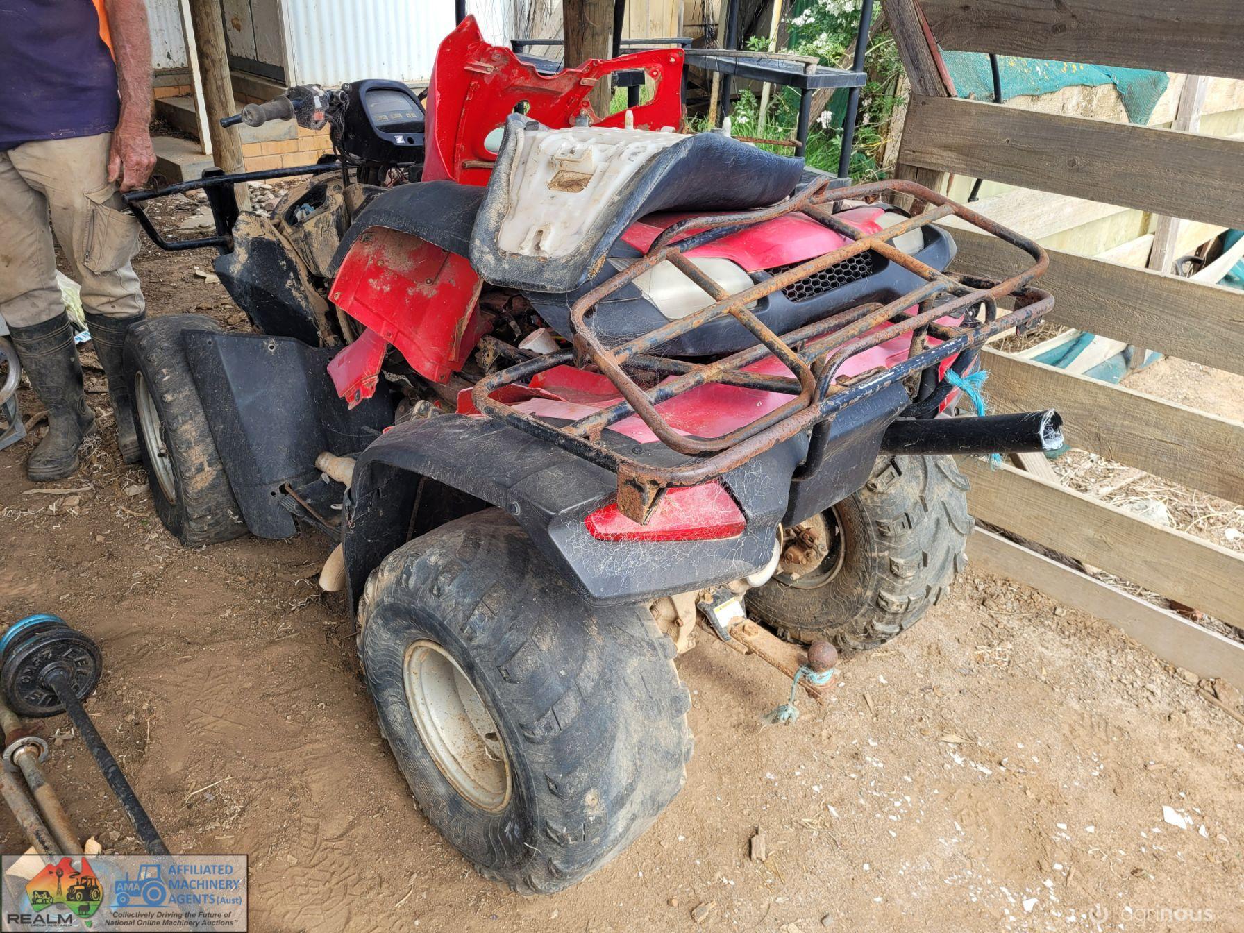 Honda 350 Four-Trax 2WD