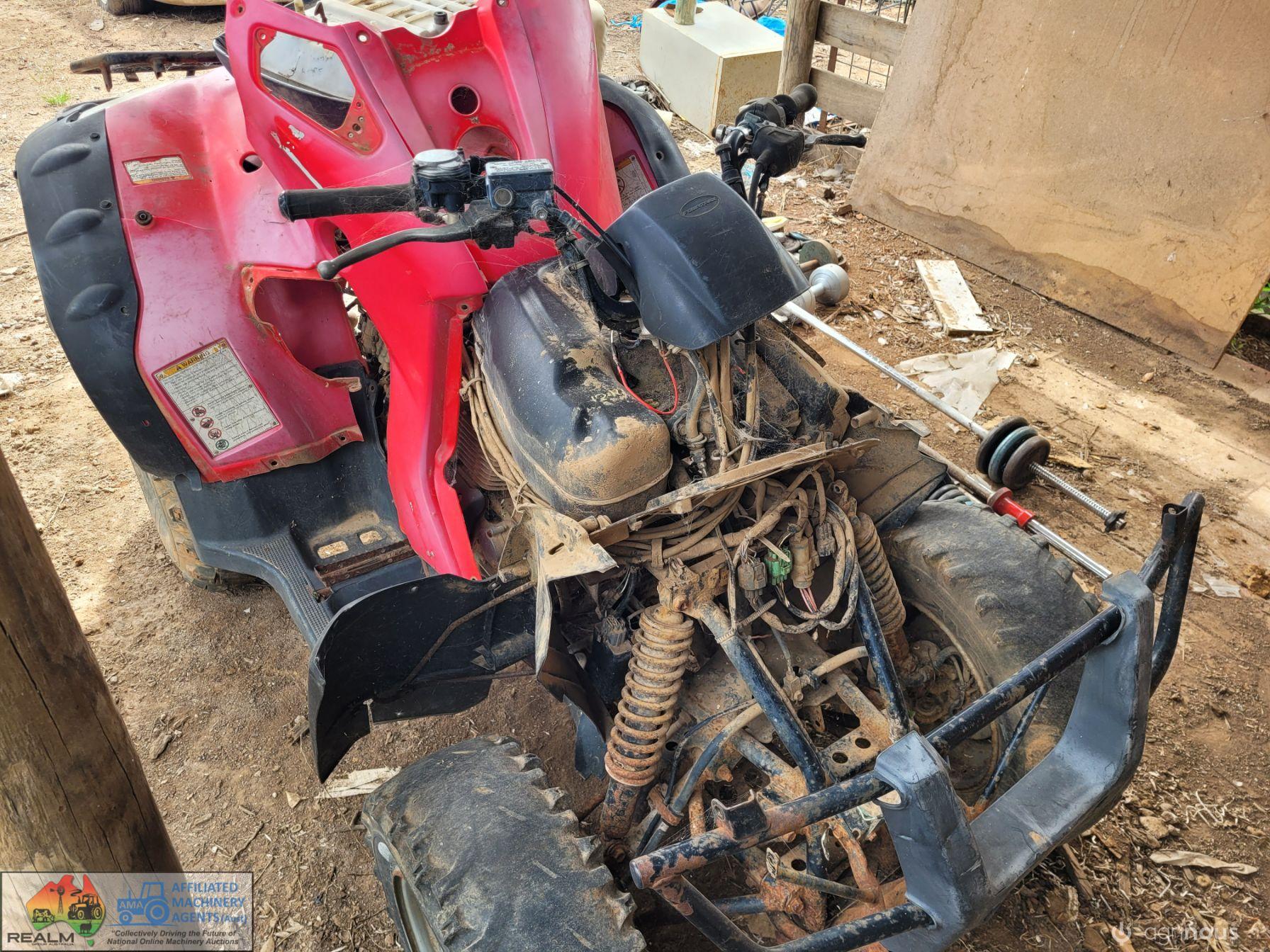 Honda 350 Four-Trax 2WD - photo 7