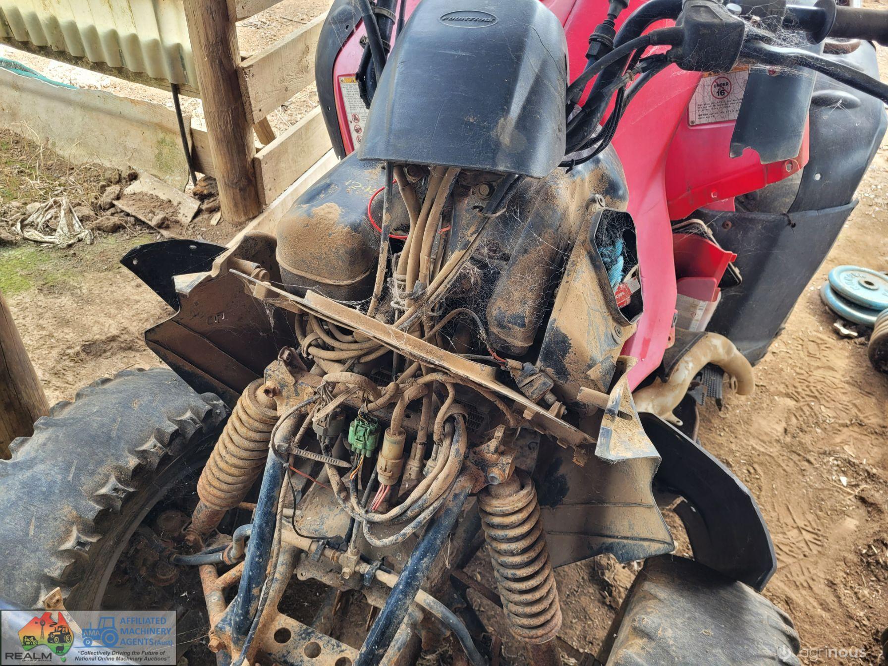 Honda 350 Four-Trax 2WD - photo 6