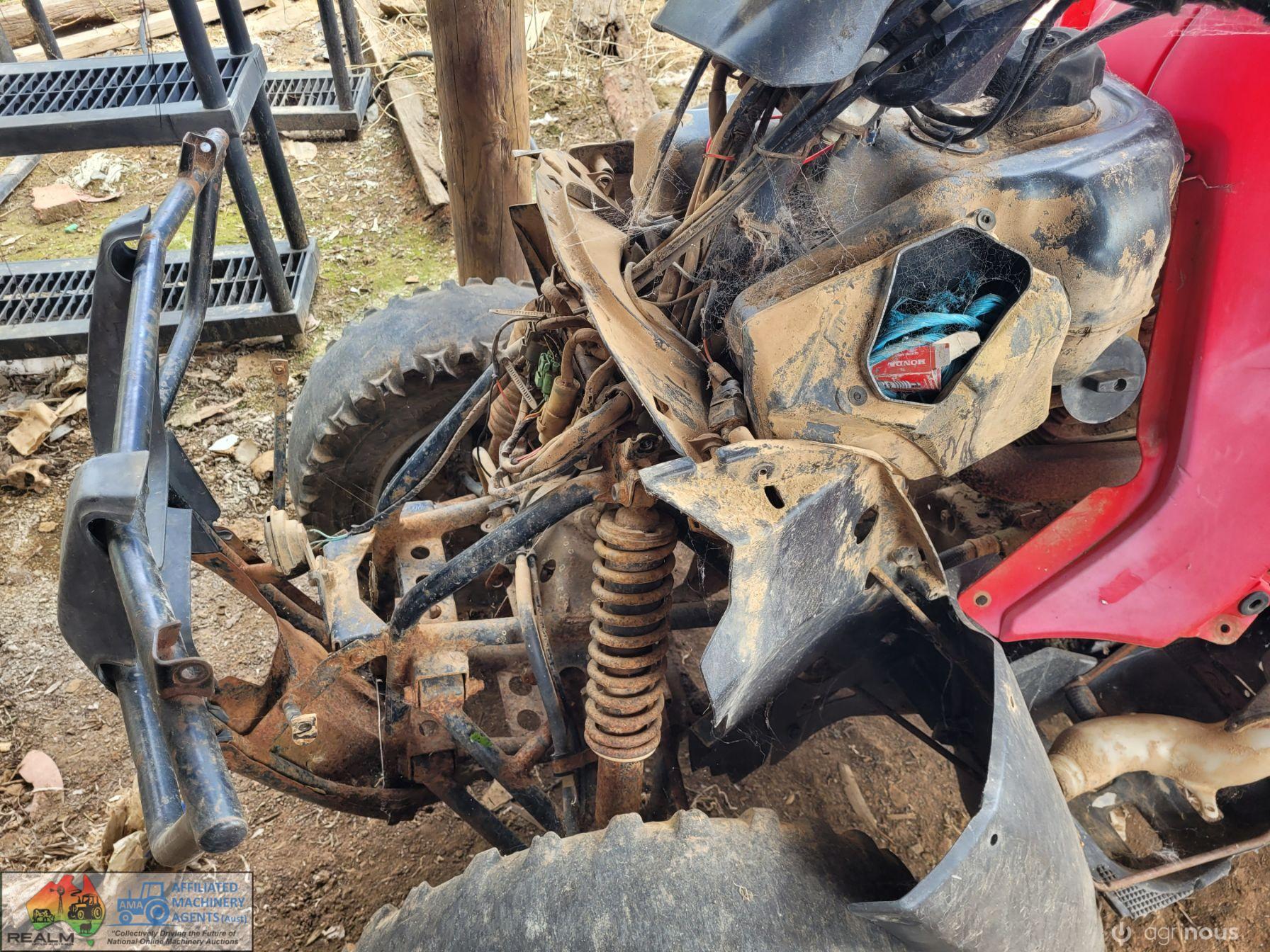 Honda 350 Four-Trax 2WD - photo 8