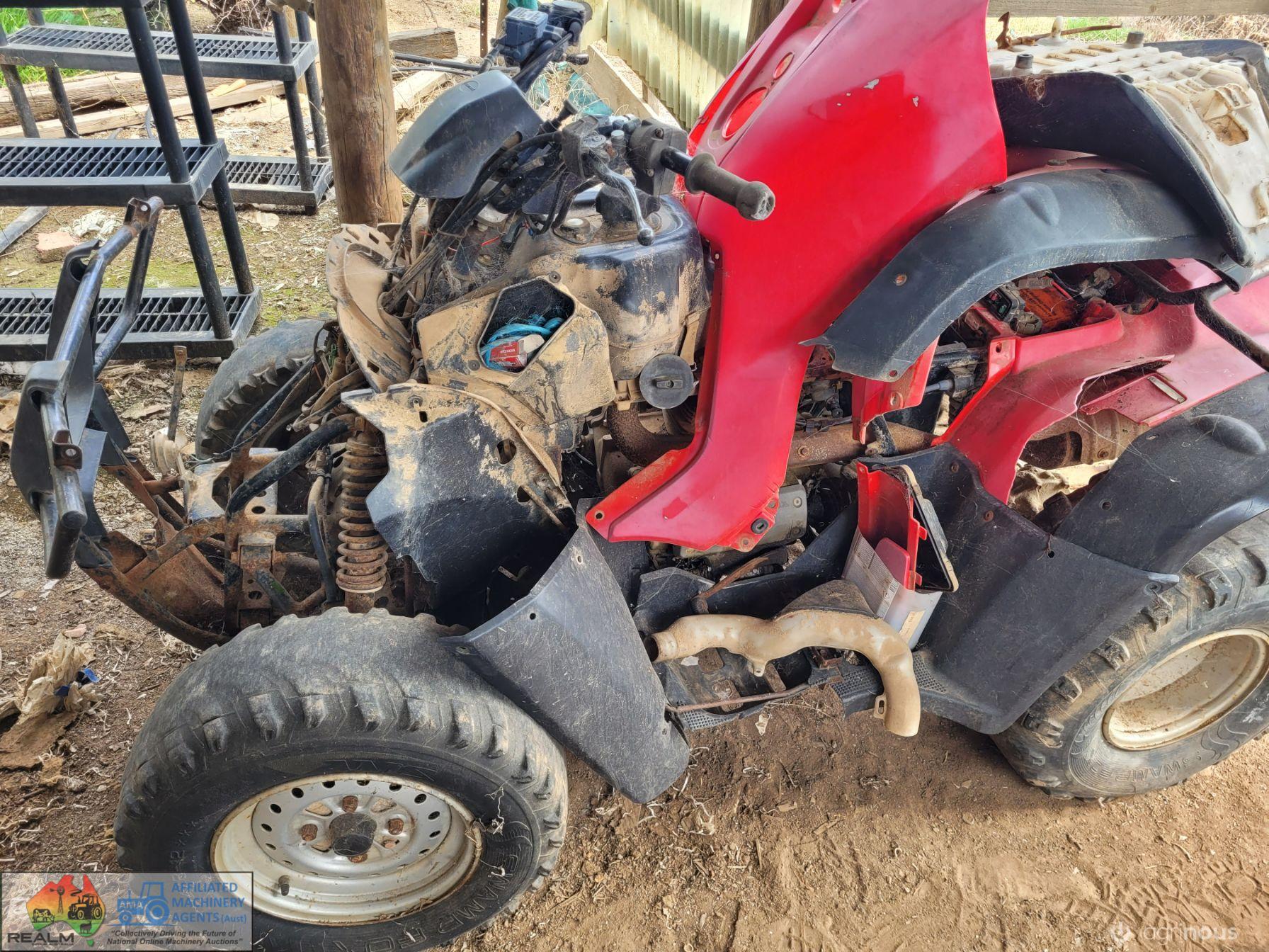 Honda 350 Four-Trax 2WD - photo 9