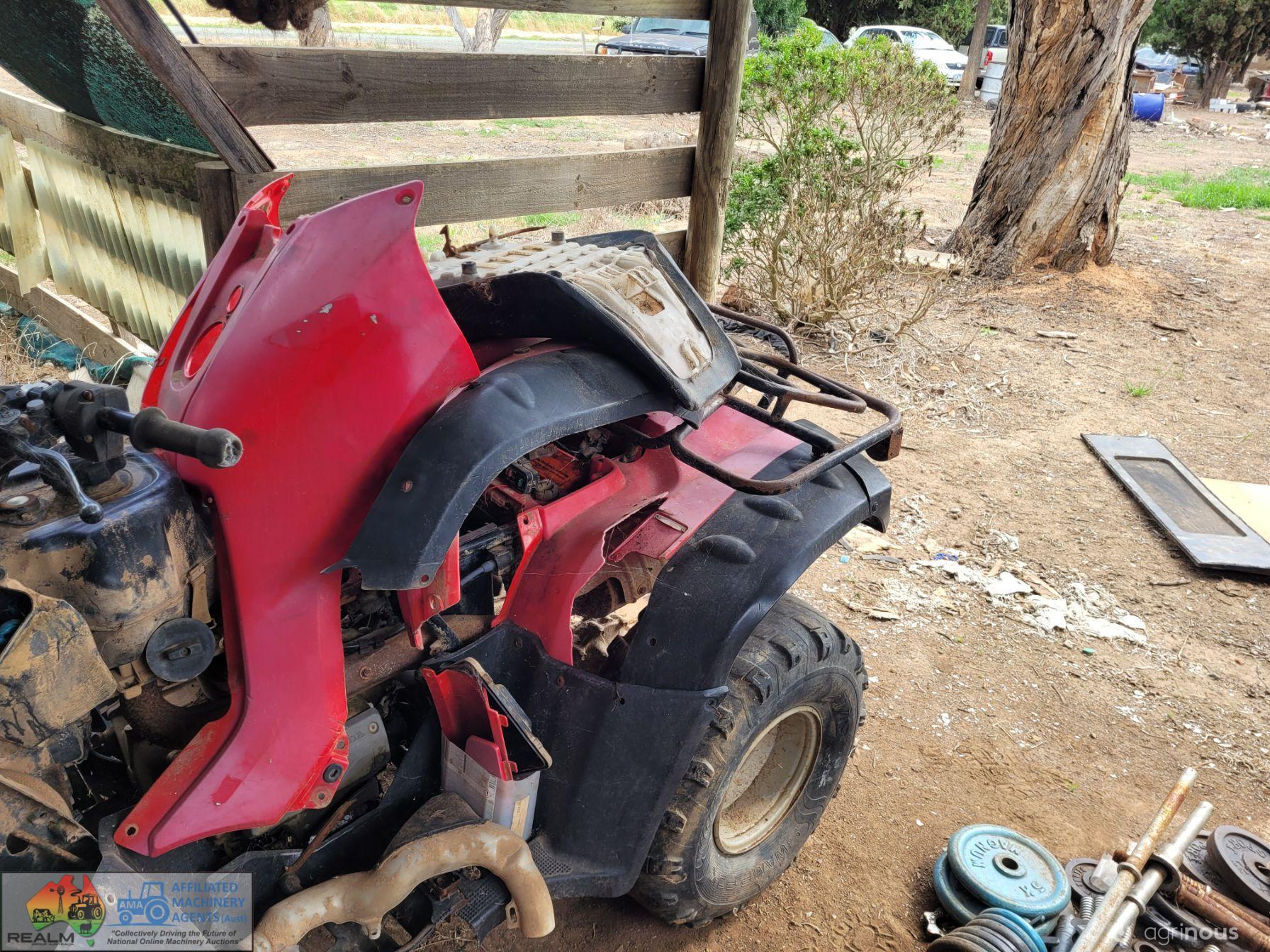 Honda 350 Four-Trax 2WD - photo 11