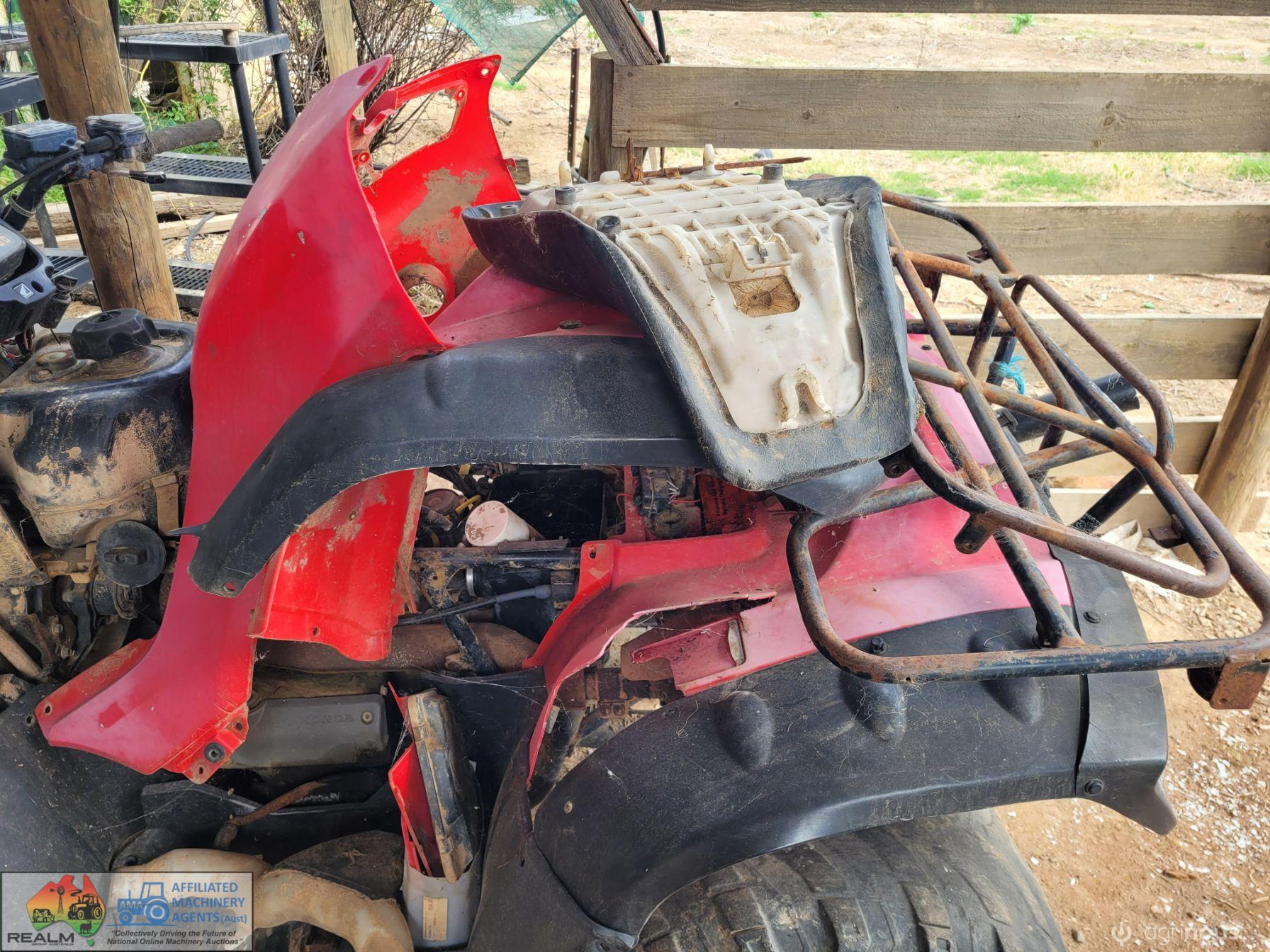 Honda 350 Four-Trax 2WD - photo 4