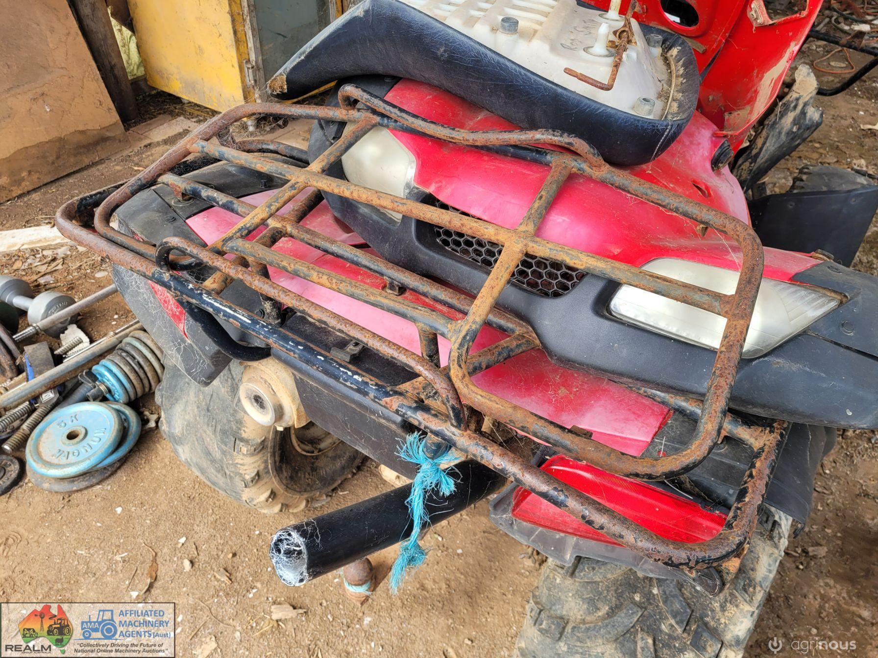 Honda 350 Four-Trax 2WD - photo 10