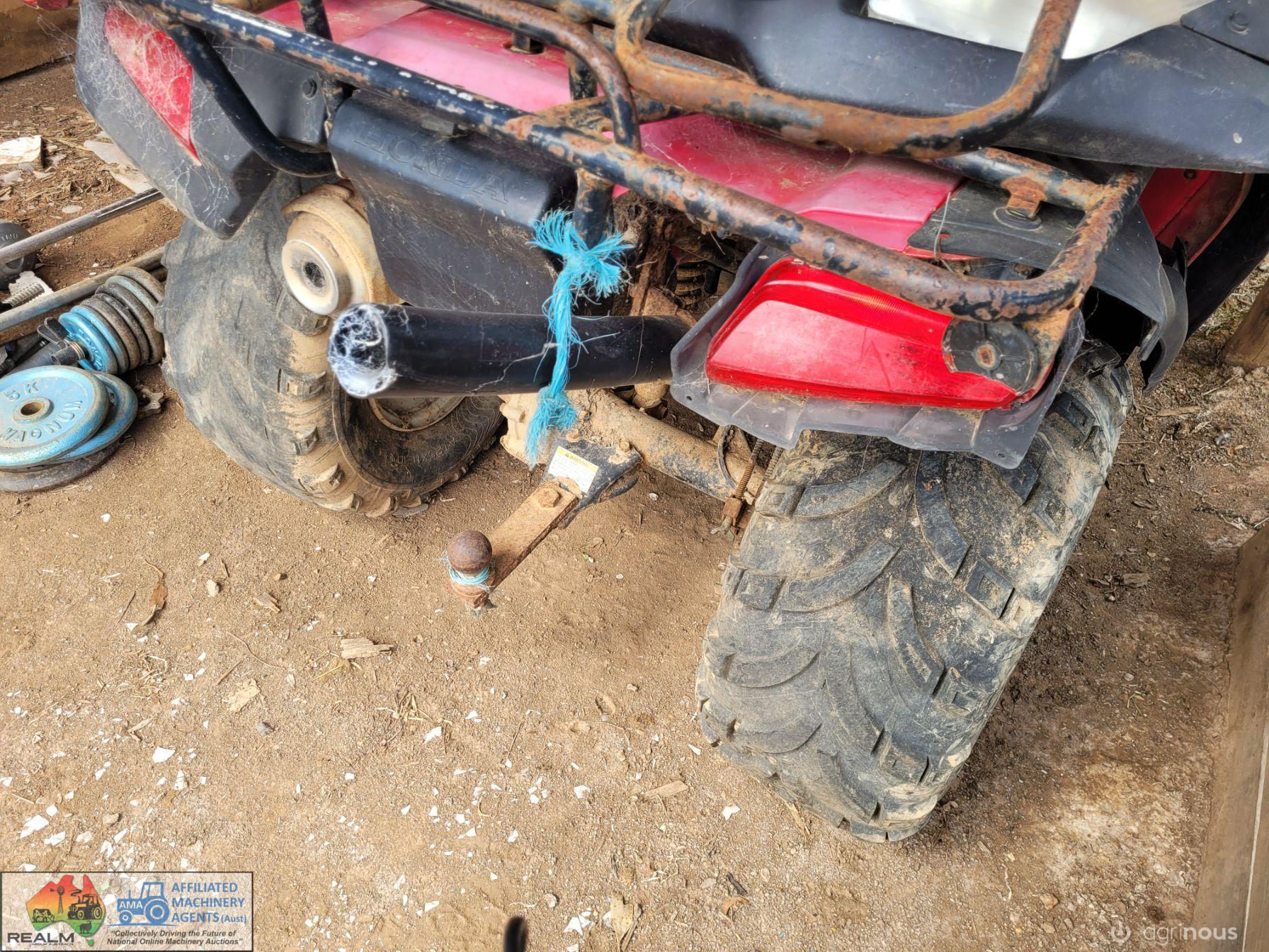 Honda 350 Four-Trax 2WD - photo 3