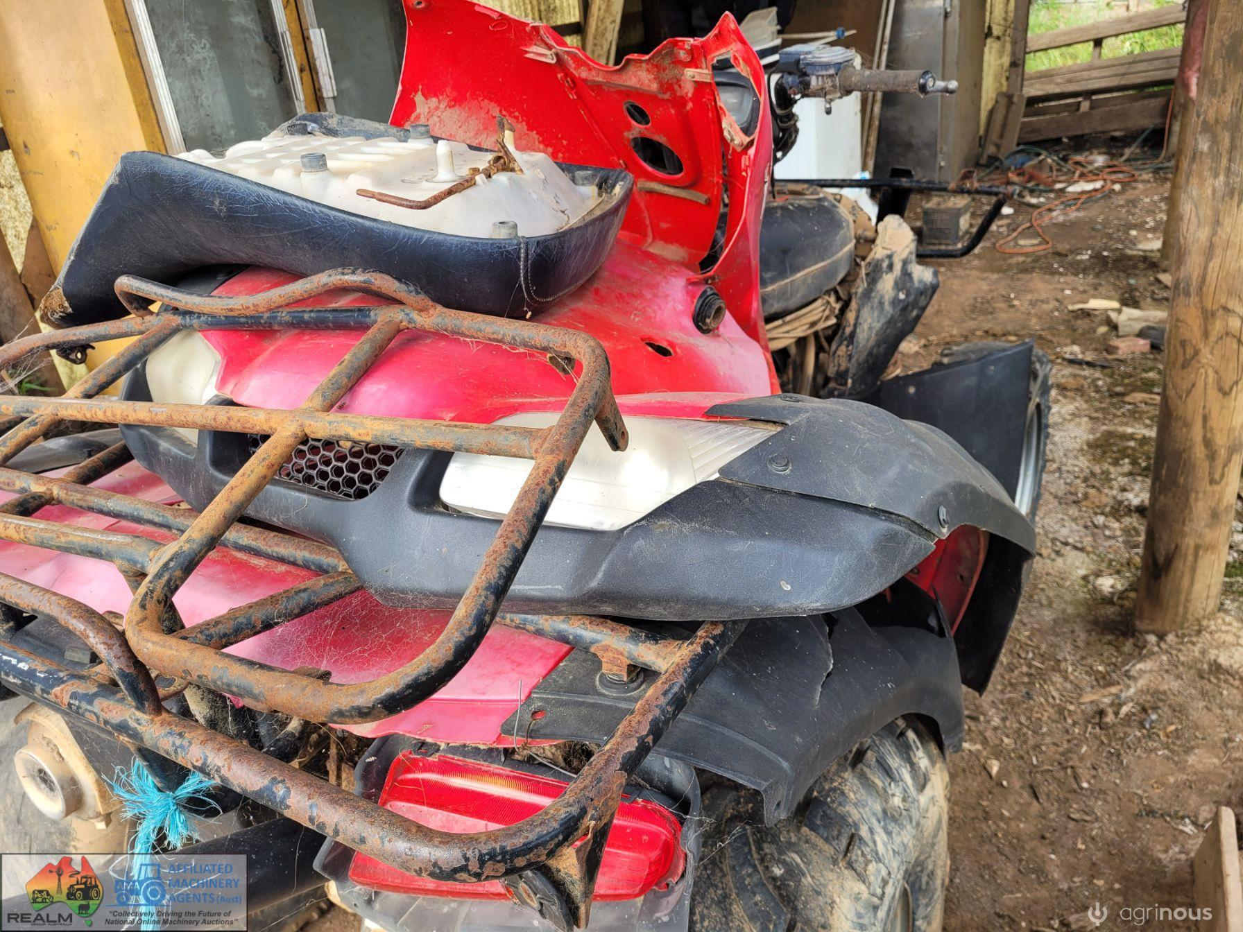 Honda 350 Four-Trax 2WD - photo 2