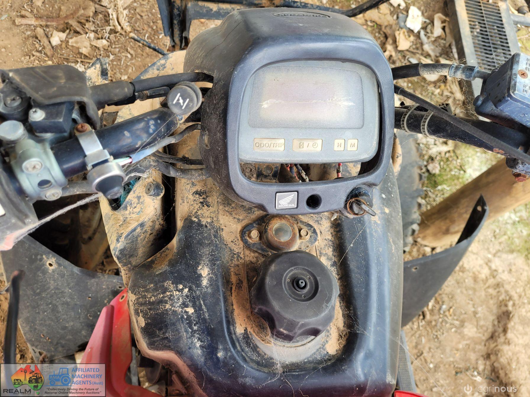 Honda 350 Four-Trax 2WD - photo 5