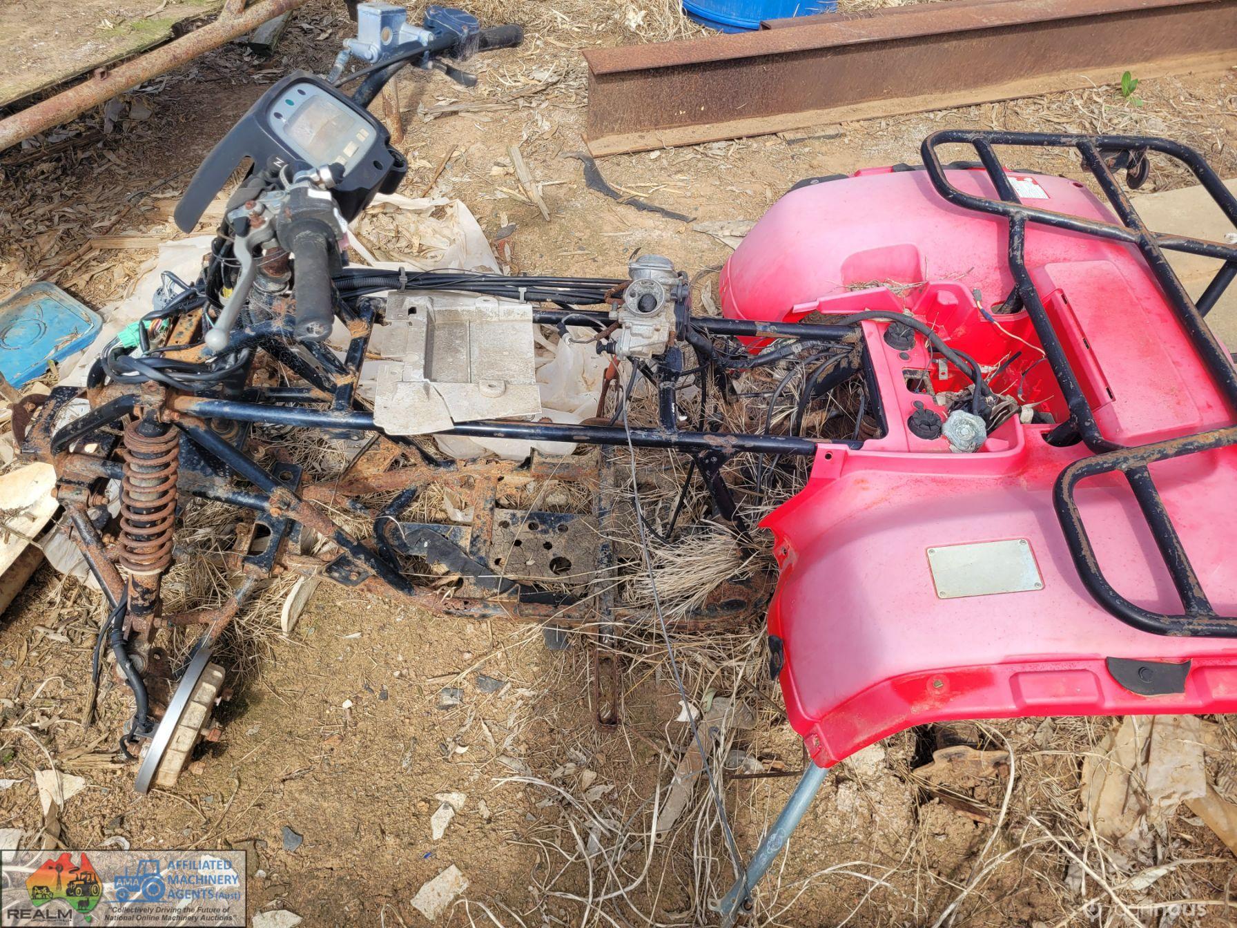 Honda 350 Four-Trax Quad Bike Frame