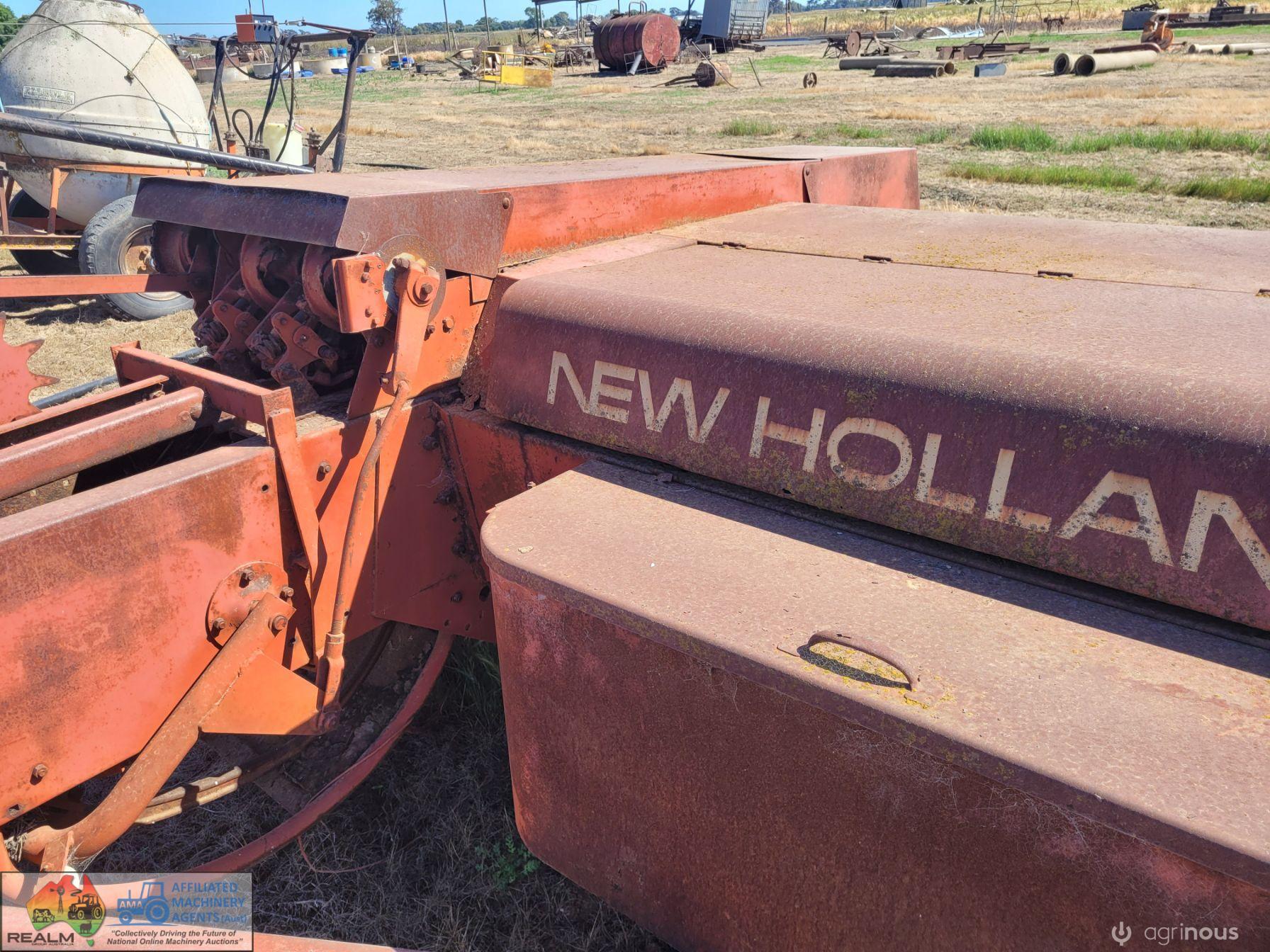 New Holland 275 Baler - photo 5