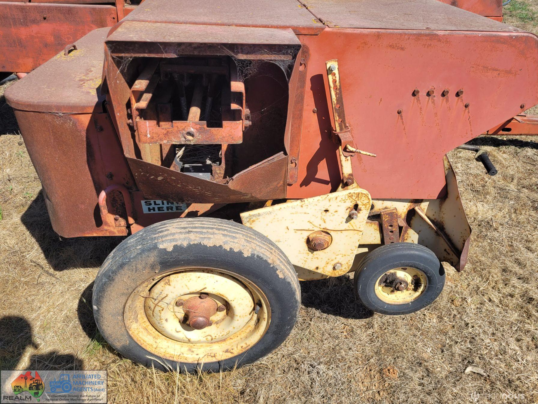 New Holland 275 Baler - photo 9