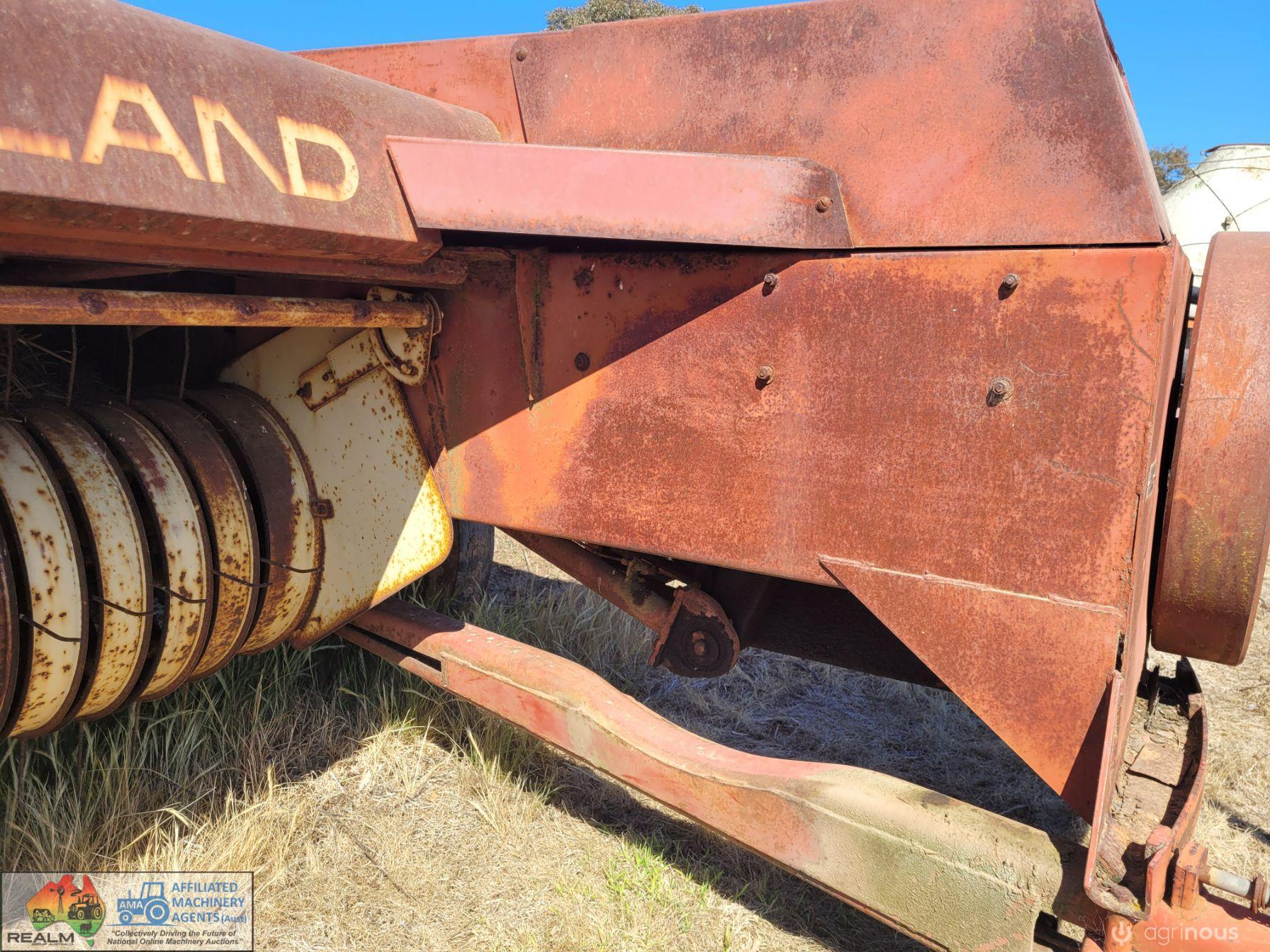 New Holland 275 Baler - photo 8