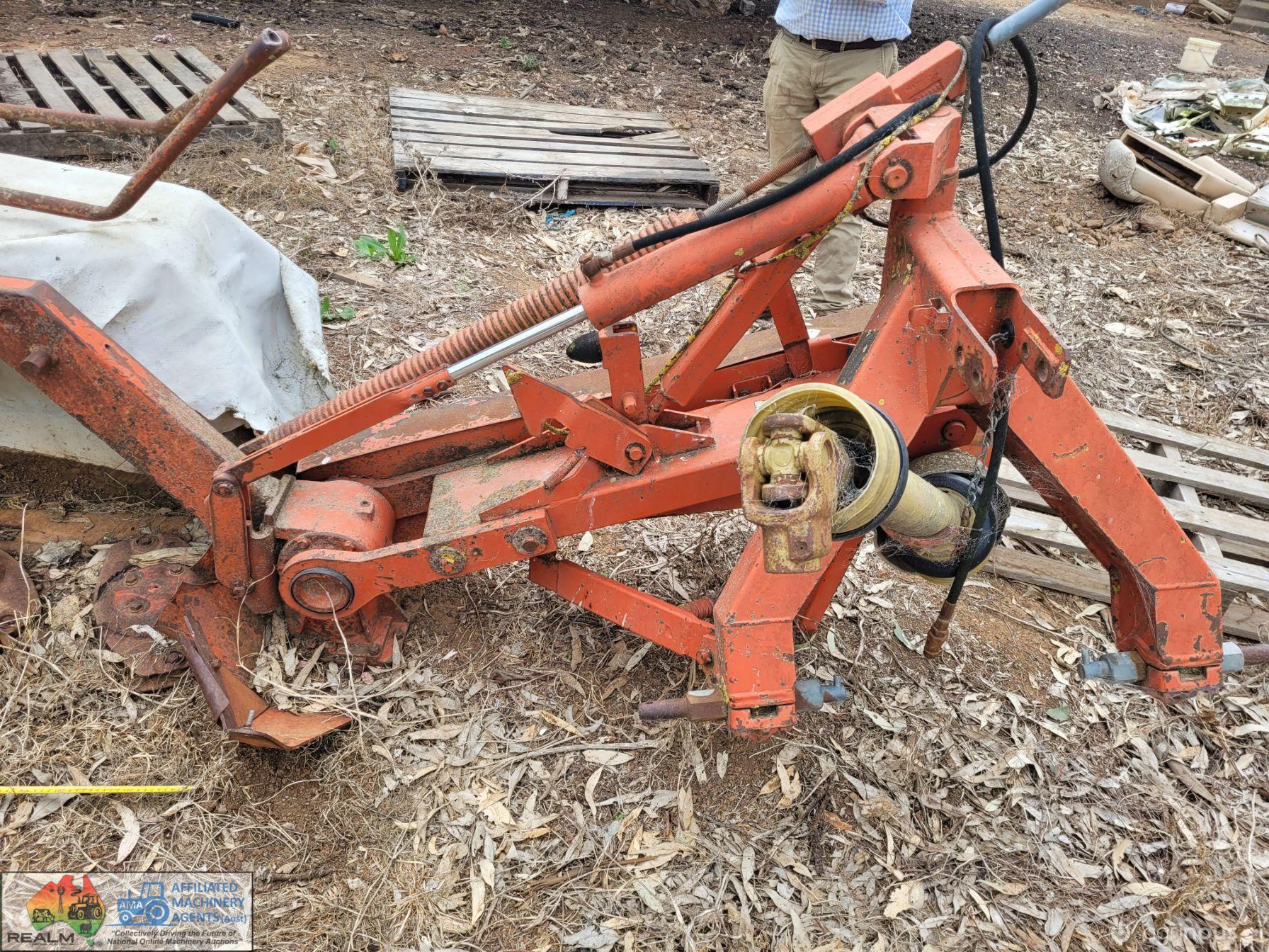 Kuhn GMD-600 Mower 2.4m Cut - photo 10