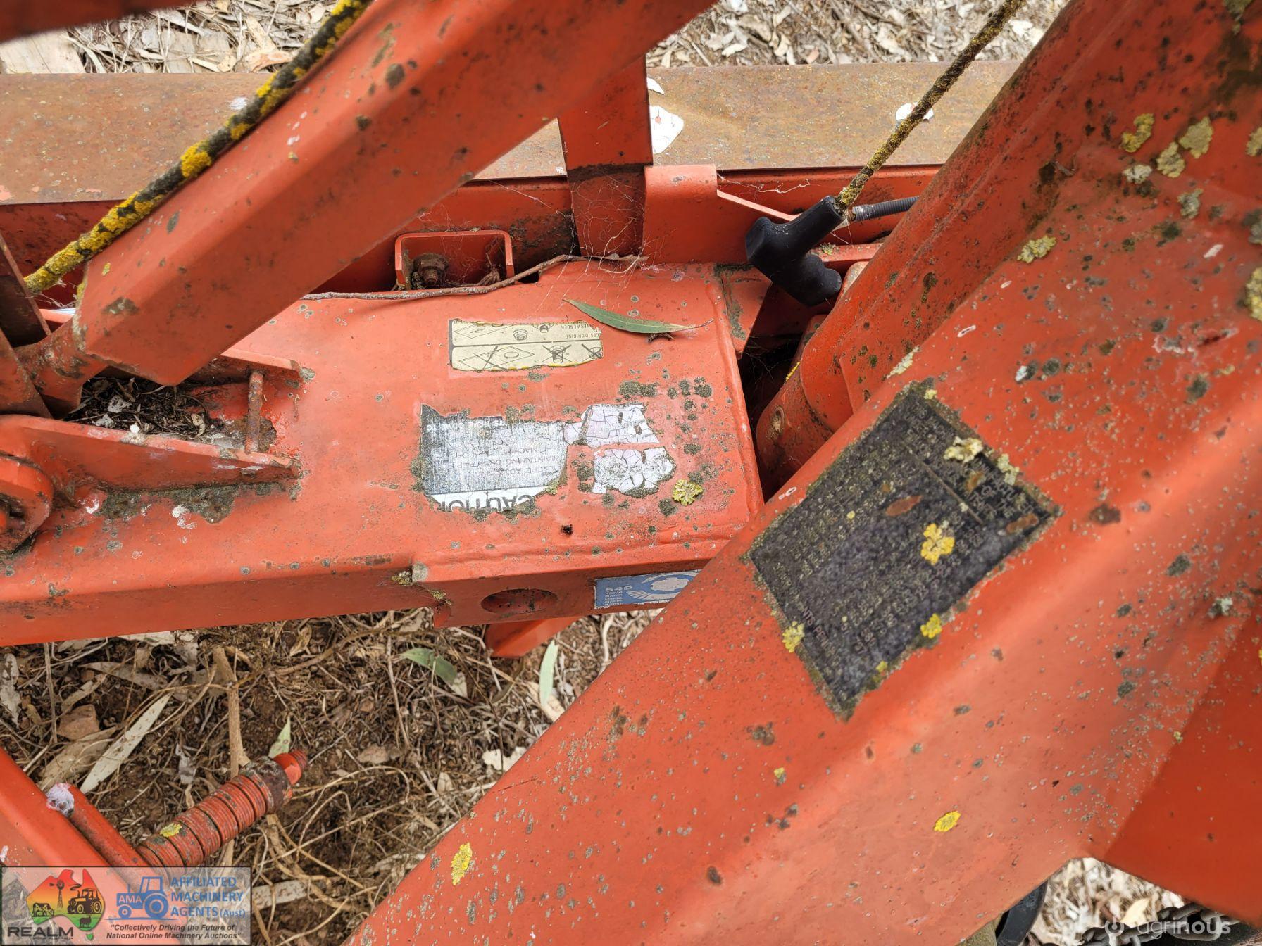 Kuhn GMD-600 Mower 2.4m Cut - photo 4