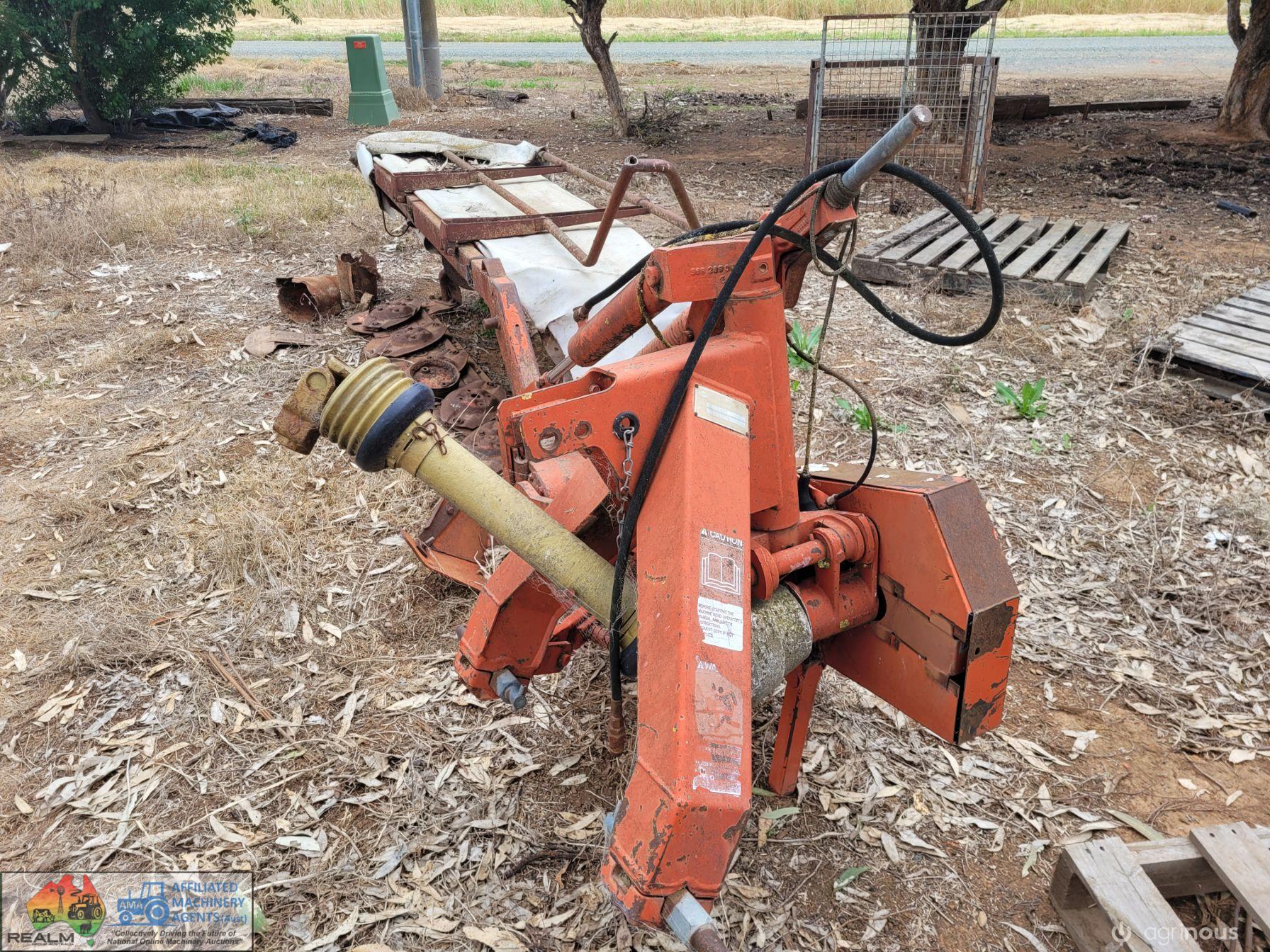 Kuhn GMD-600 Mower 2.4m Cut - photo 7
