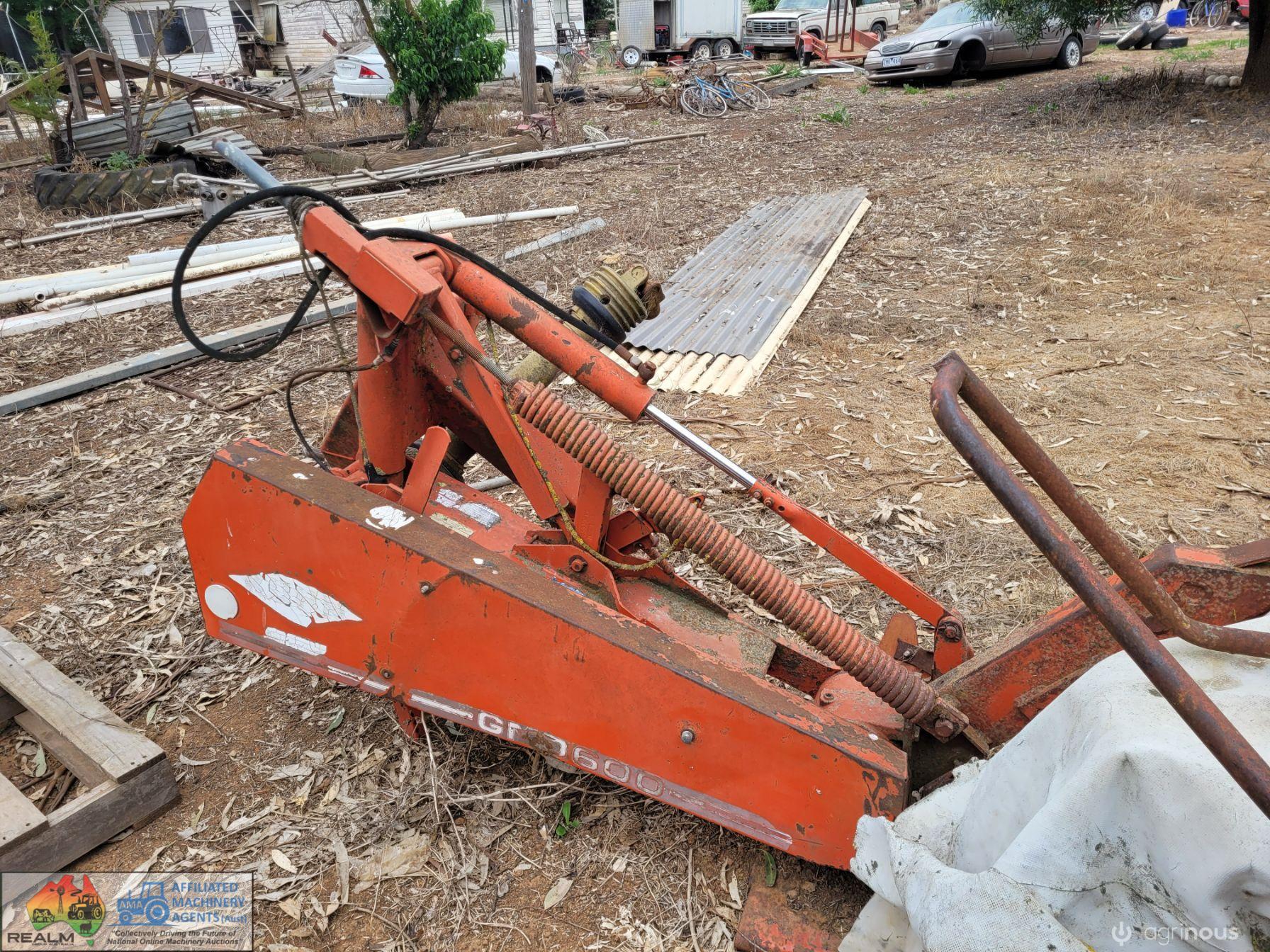 Kuhn GMD-600 Mower 2.4m Cut - photo 9