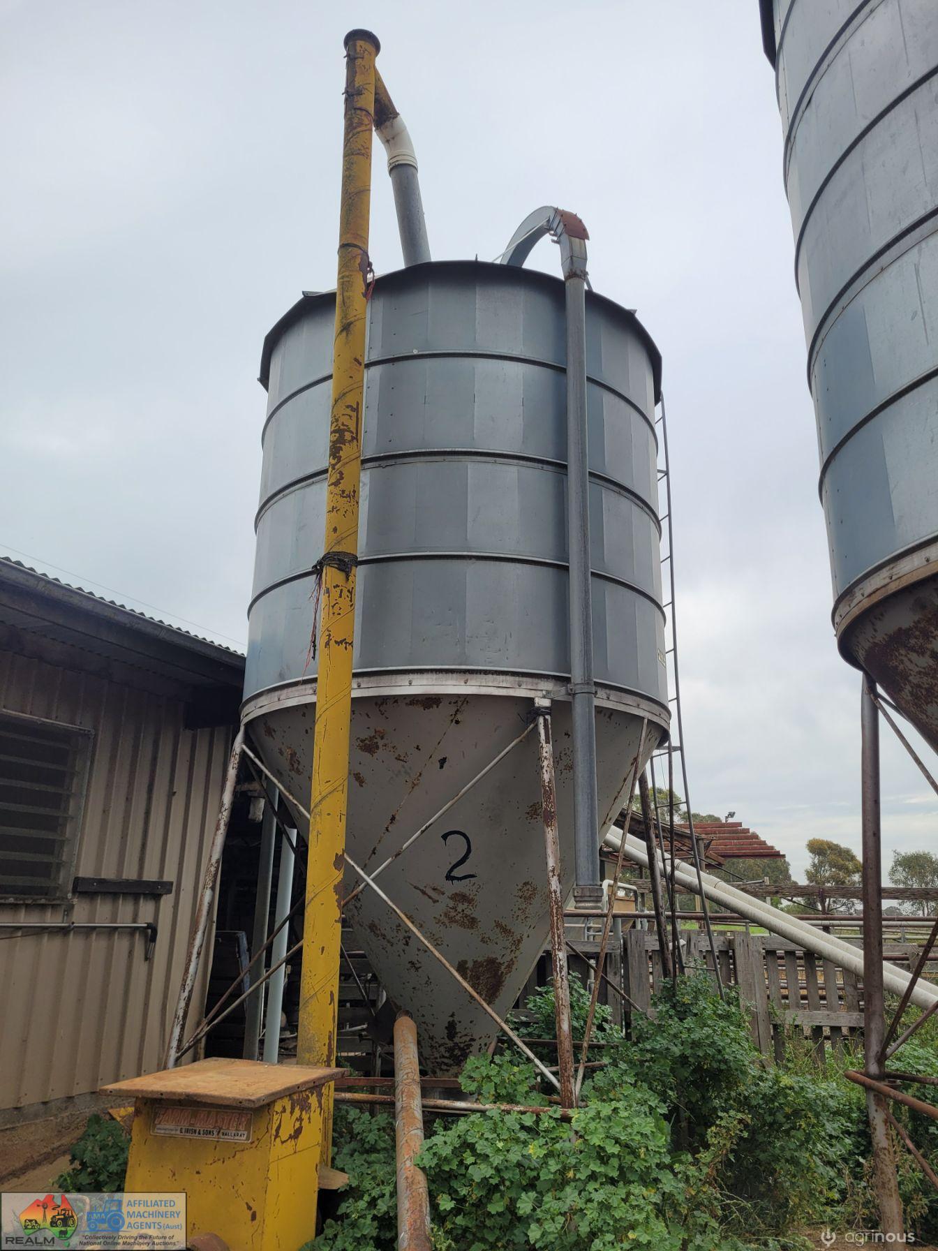 8 Ton Nelson Silo (No.2)