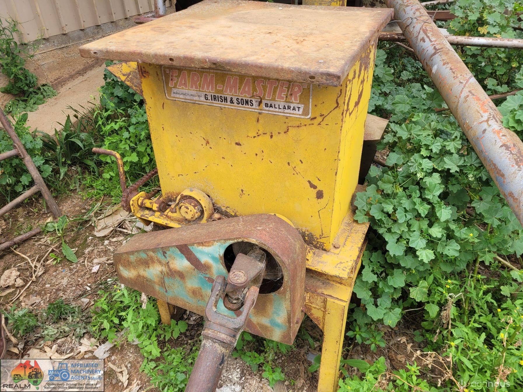 Farm-Master PTO Drive Roller Mill - photo 2
