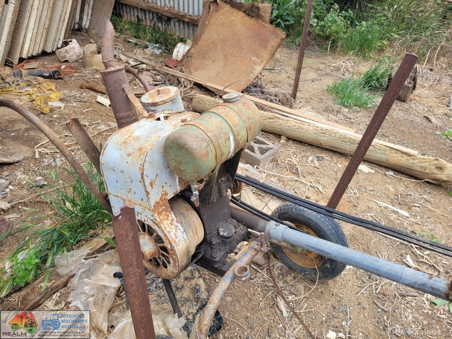 Swing Saw with J.A.P. Engine - photo 4