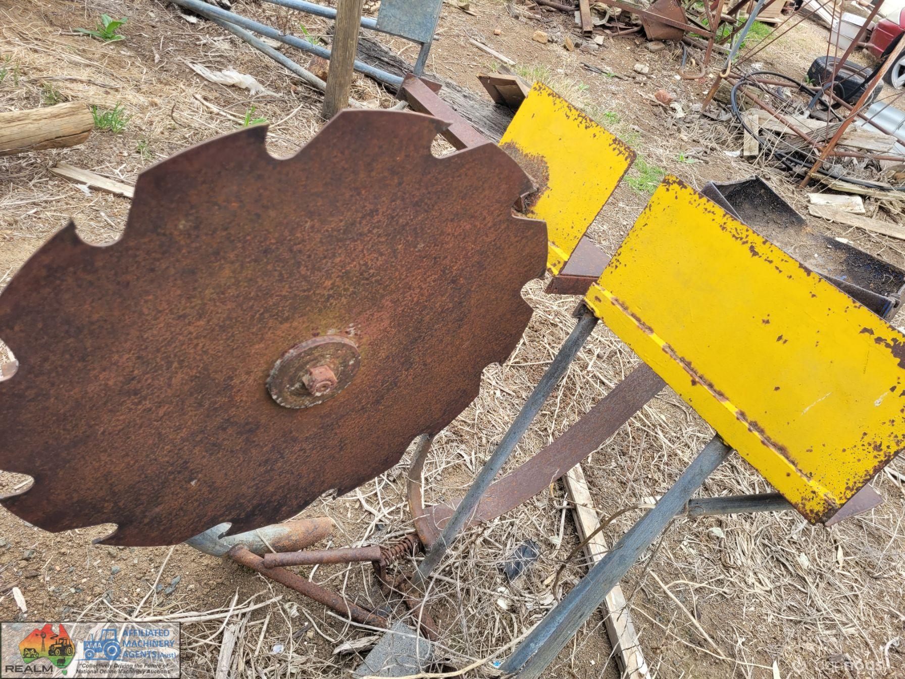 Swing Saw with J.A.P. Engine - photo 2