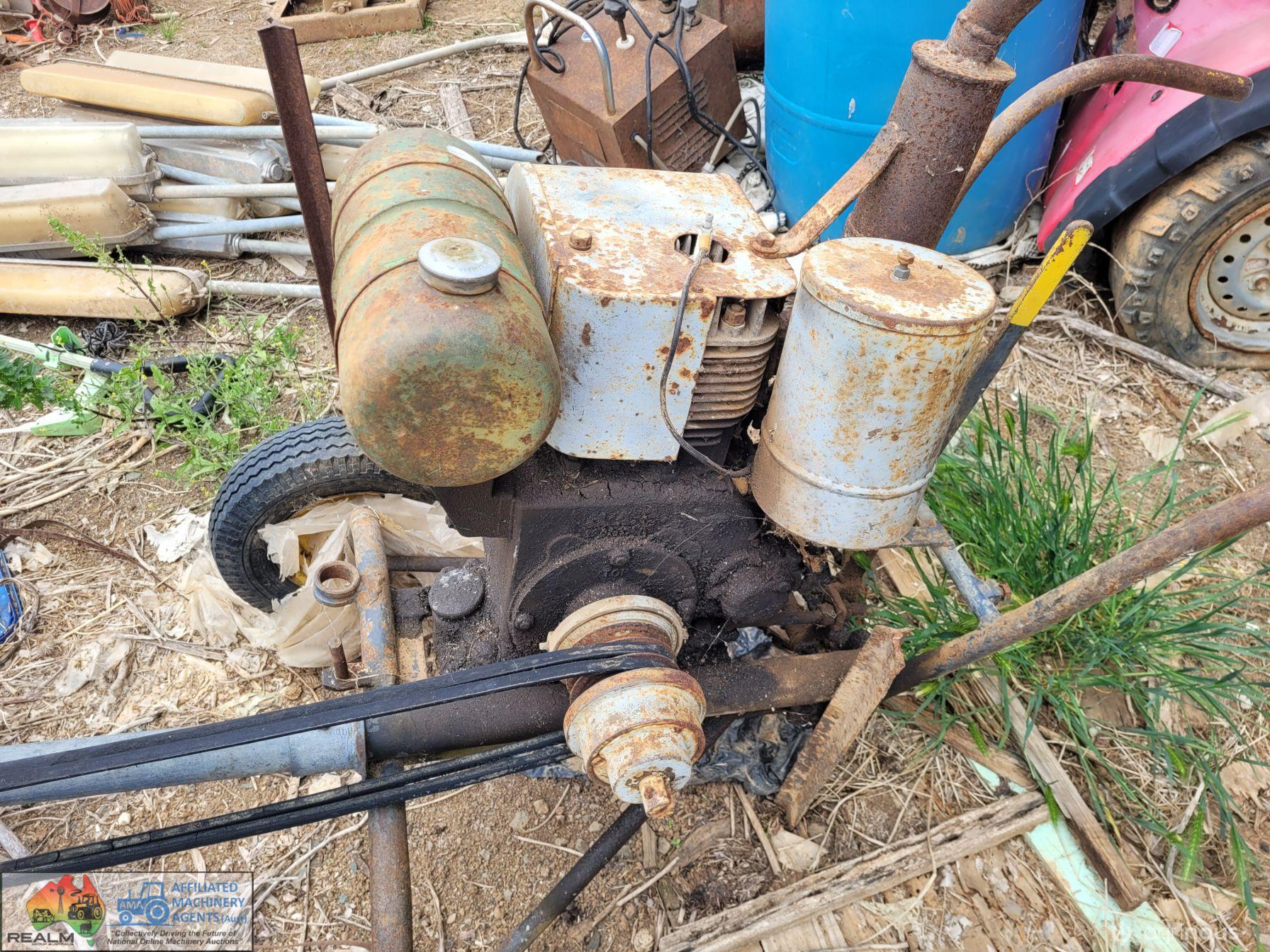Swing Saw with J.A.P. Engine - photo 5