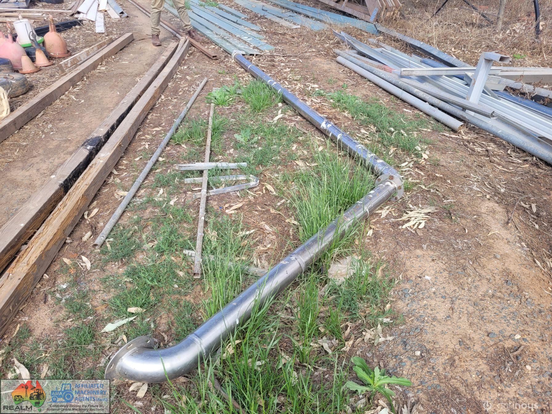 Stainless Steel Silo Blower Tube
