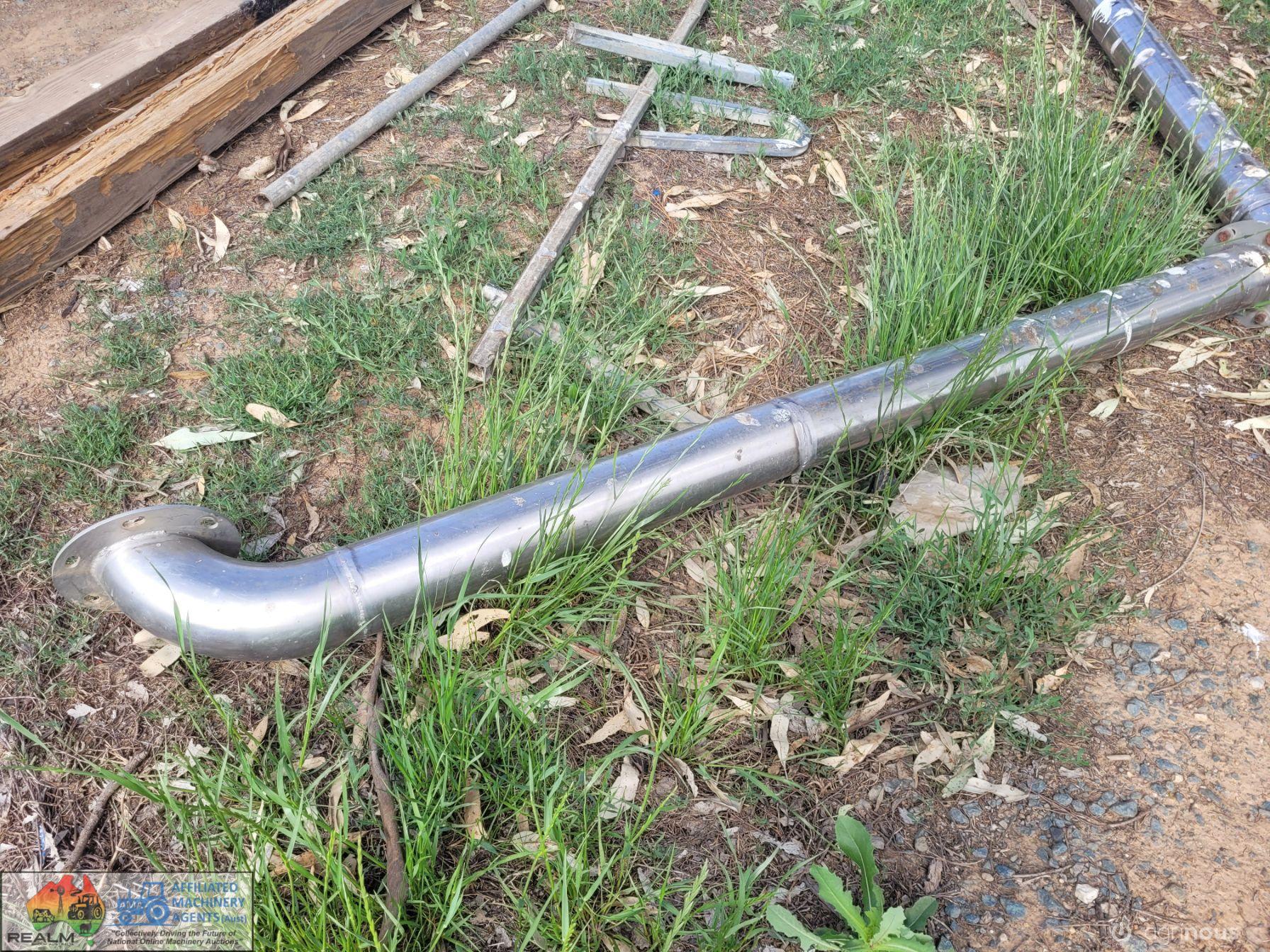 Stainless Steel Silo Blower Tube - photo 3