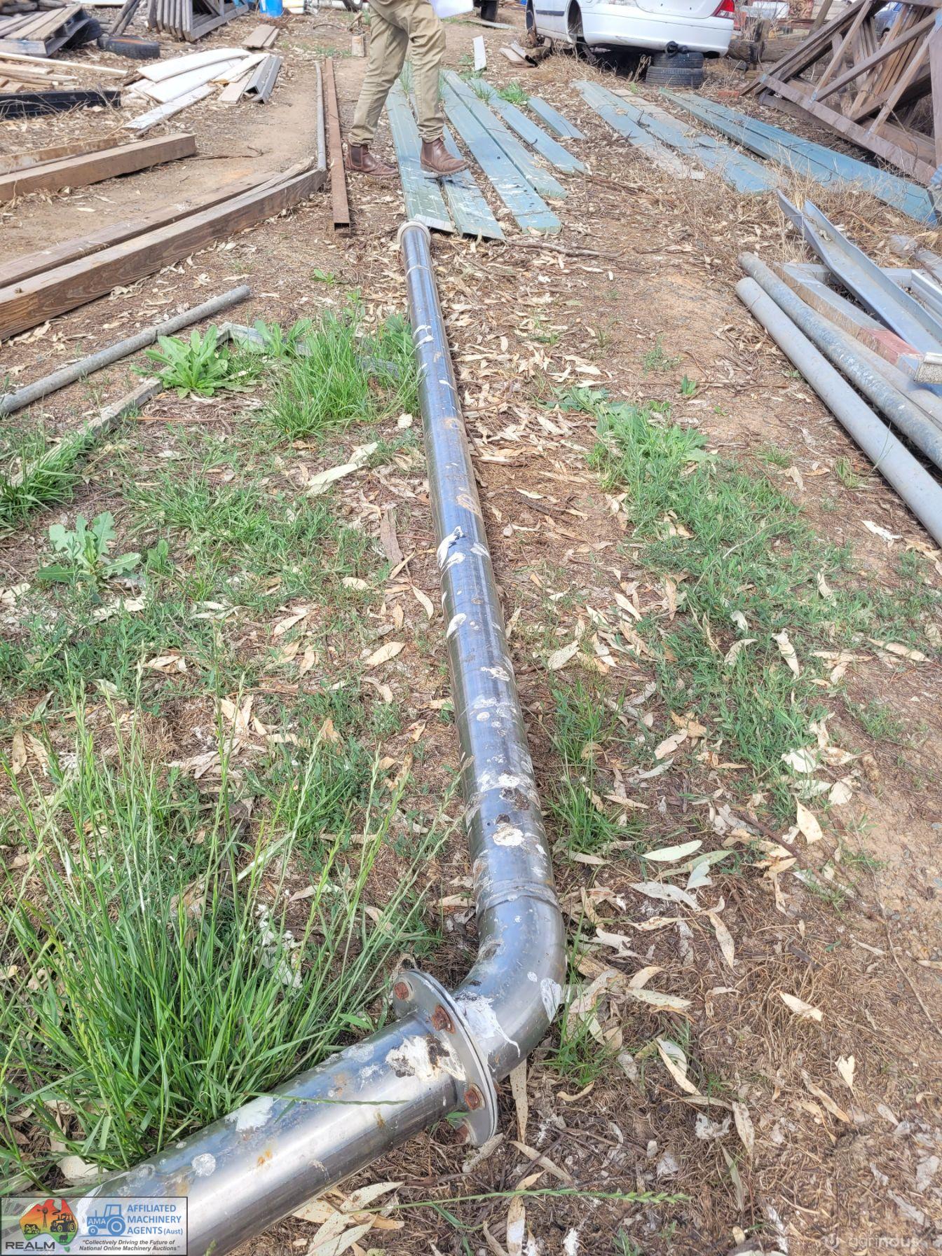 Stainless Steel Silo Blower Tube - photo 4