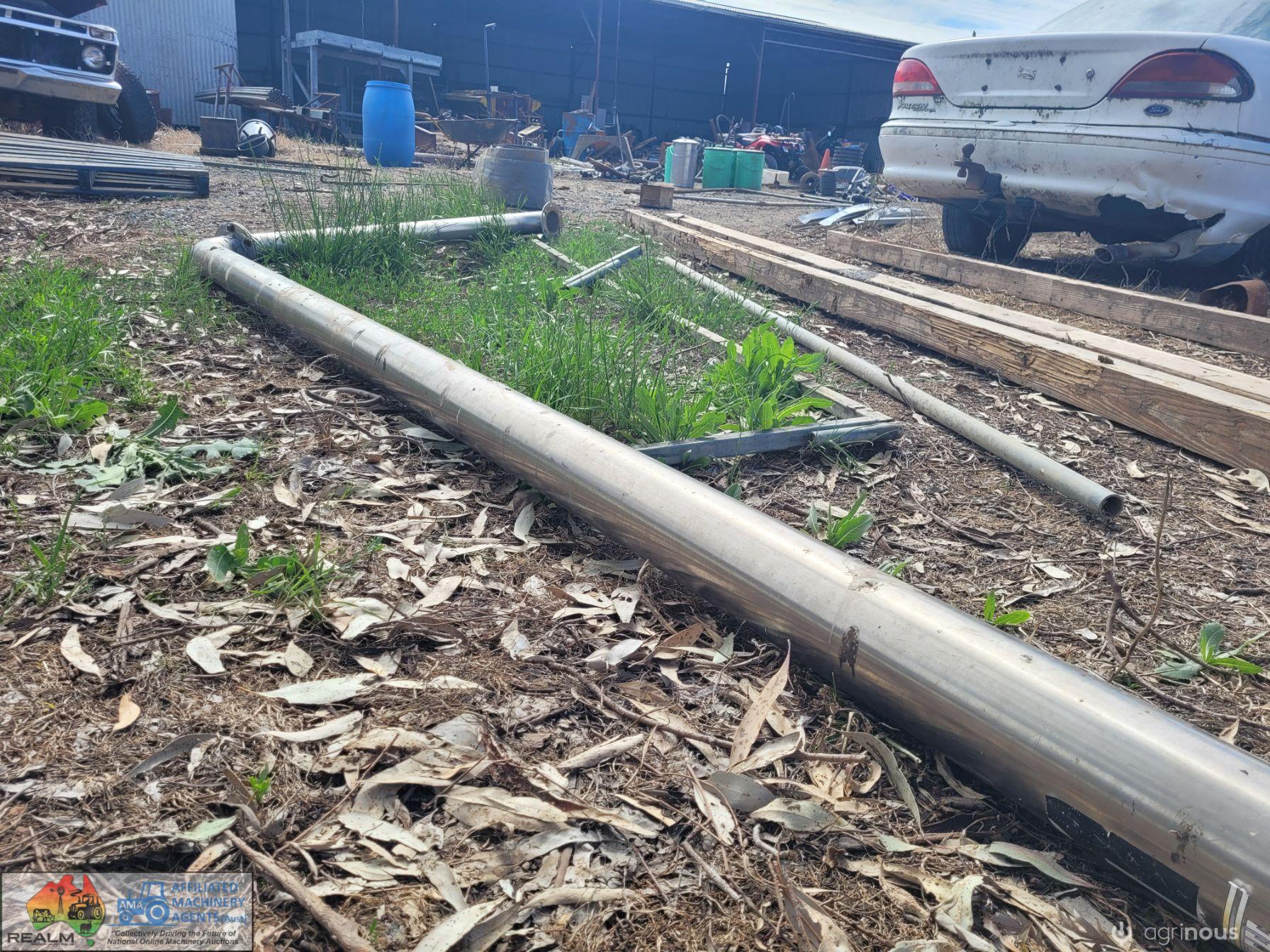Stainless Steel Silo Blower Tube - photo 2