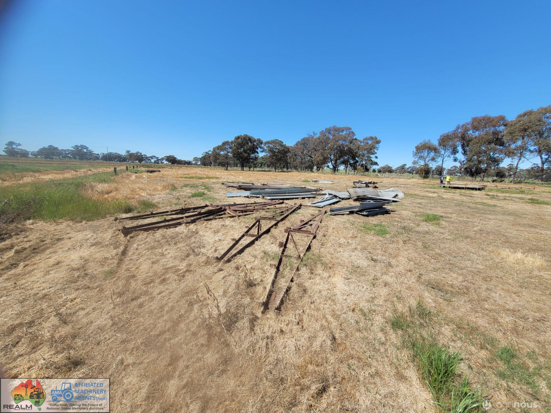 Complete Calf Shed (24m x 6m) - photo 2