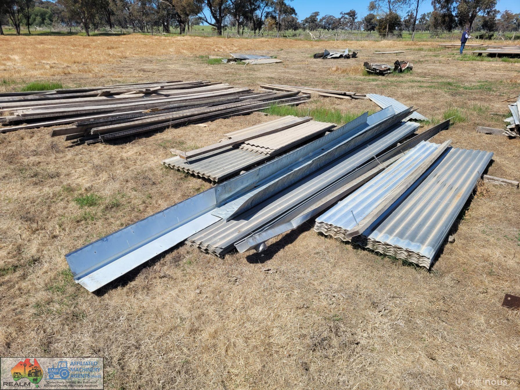 Complete Calf Shed (24m x 6m) - photo 5