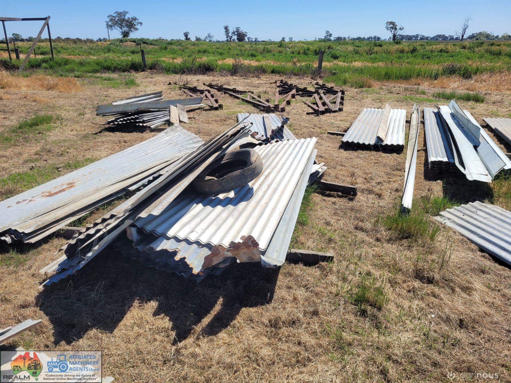 Complete Calf Shed (24m x 6m) - photo 3