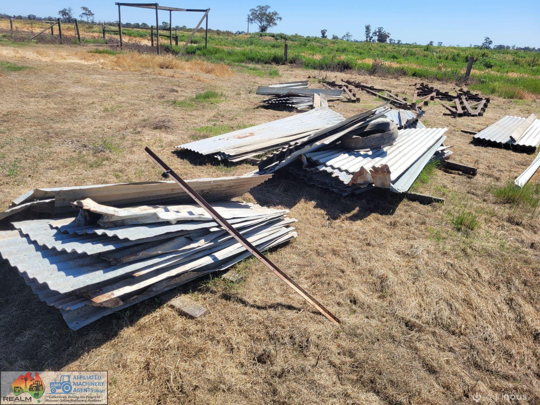 Complete Calf Shed (24m x 6m) - photo 8