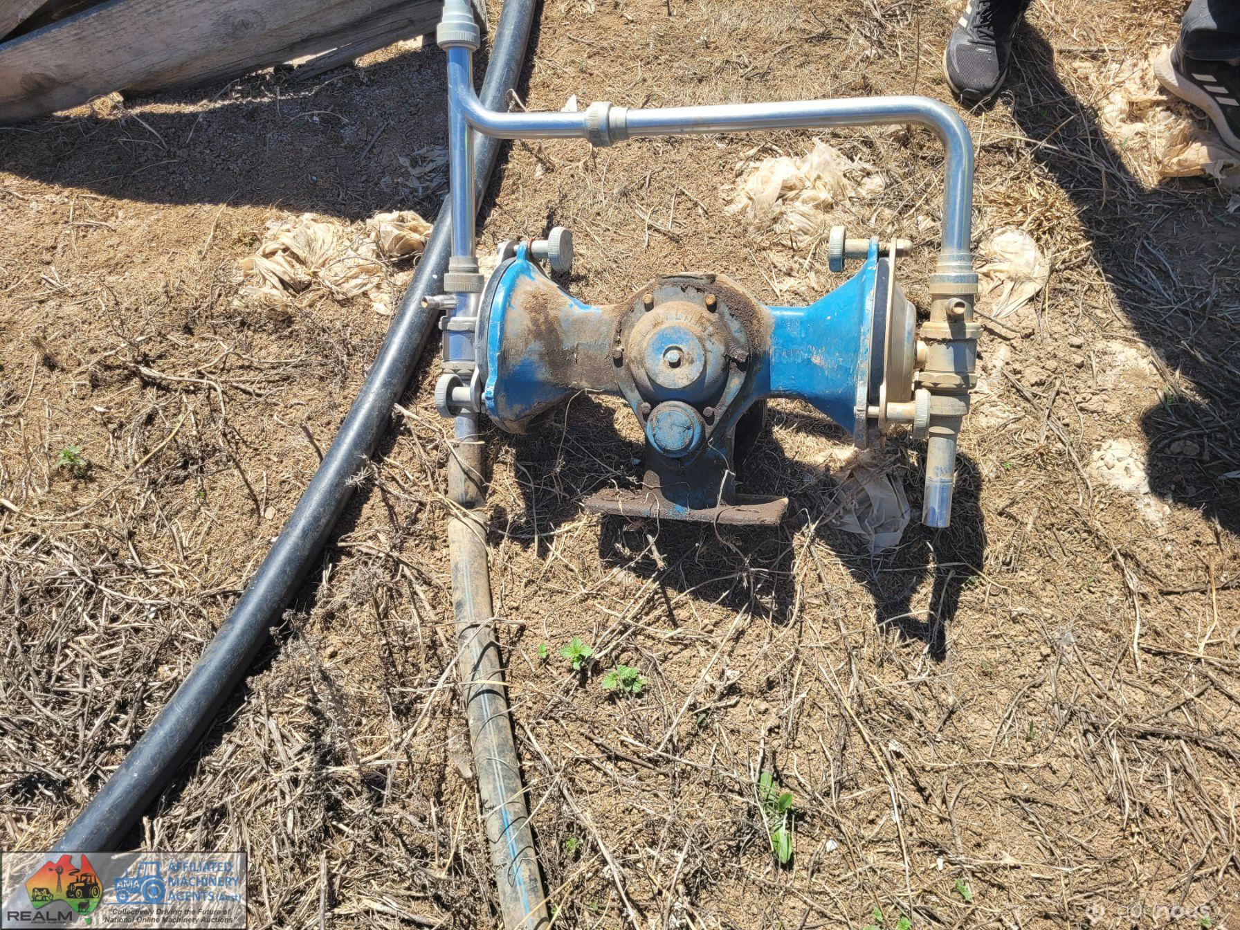 Double-End Dairy Milk Pump - photo 4