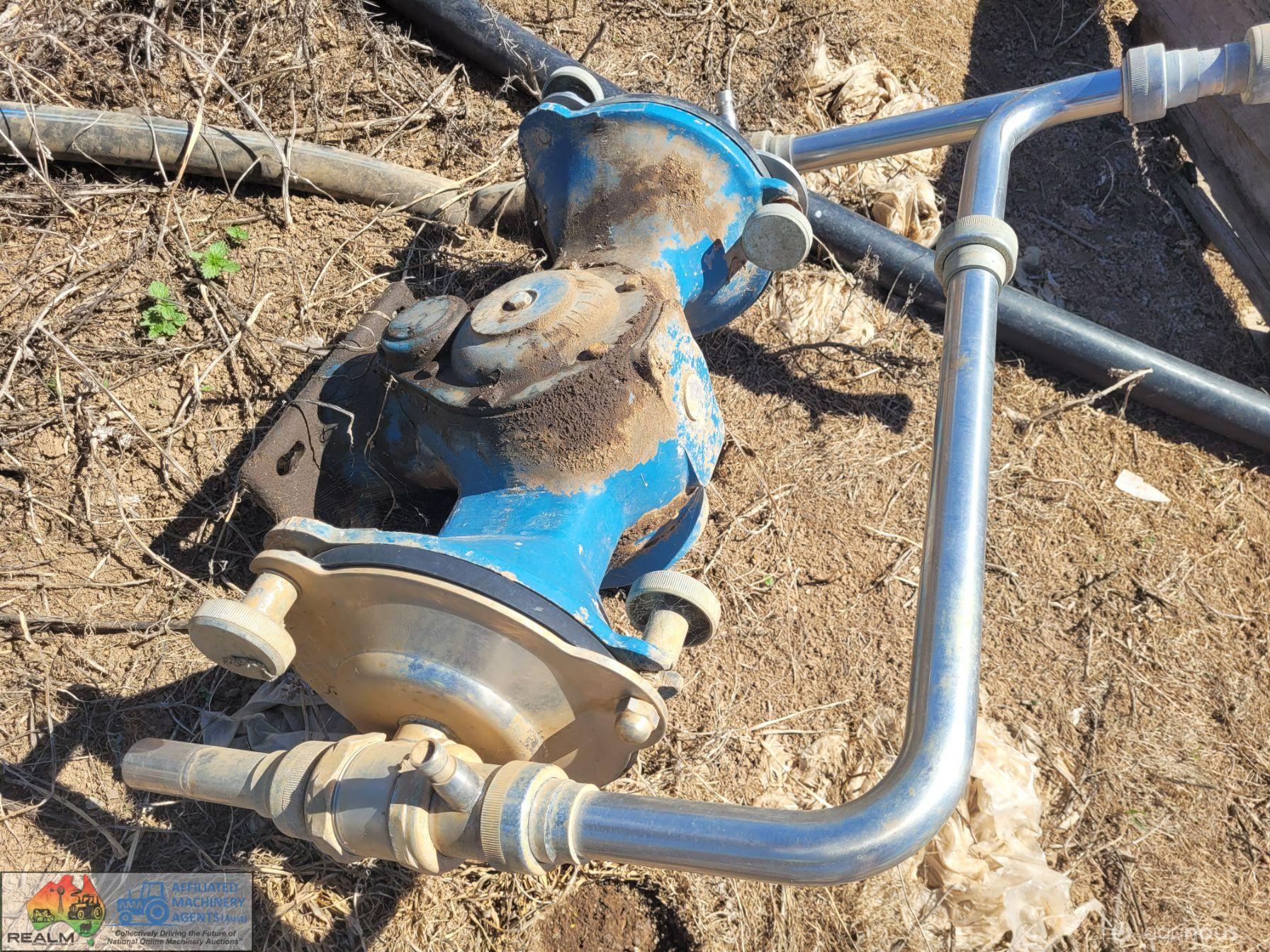 Double-End Dairy Milk Pump