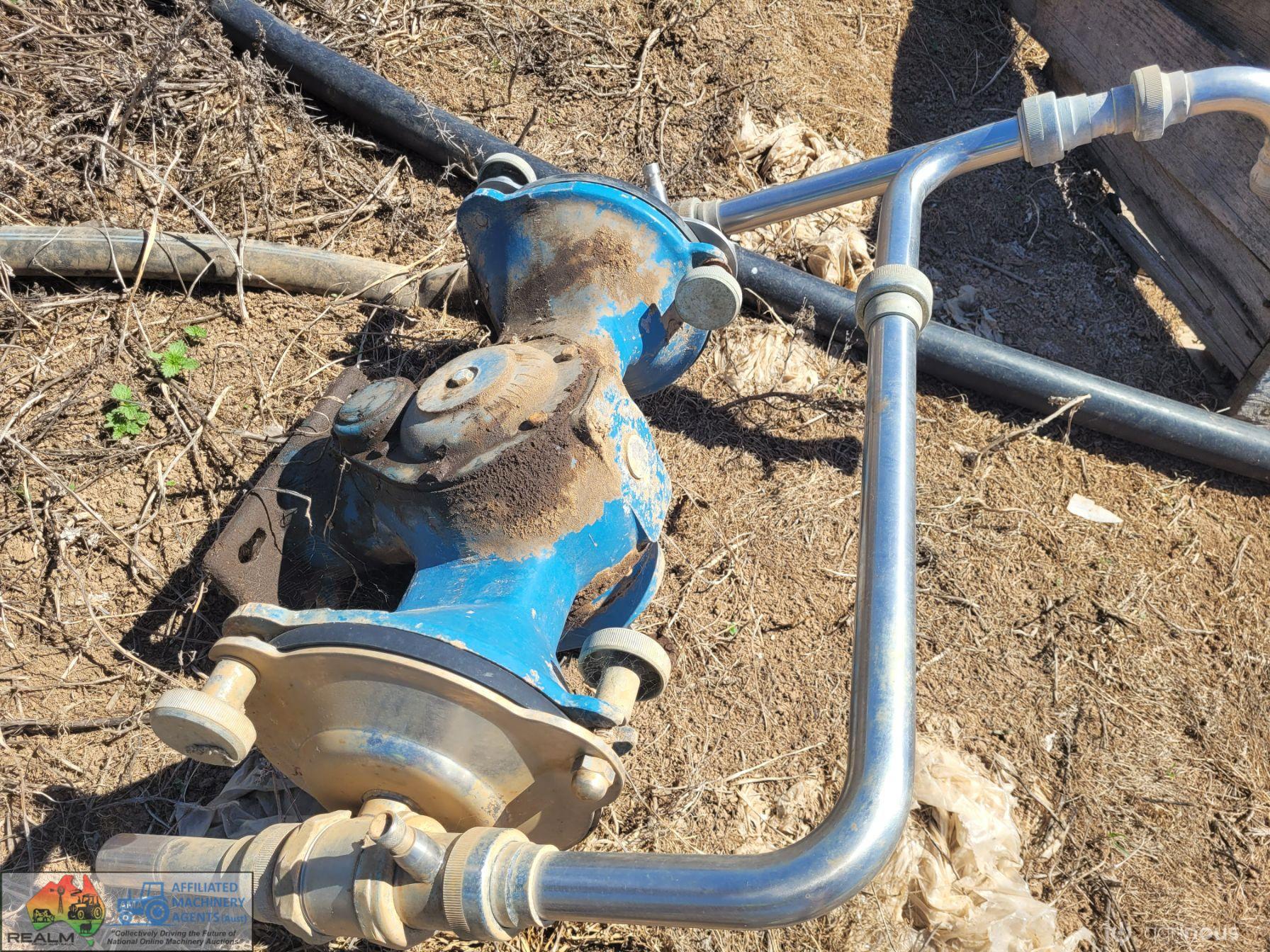 Double-End Dairy Milk Pump - photo 3