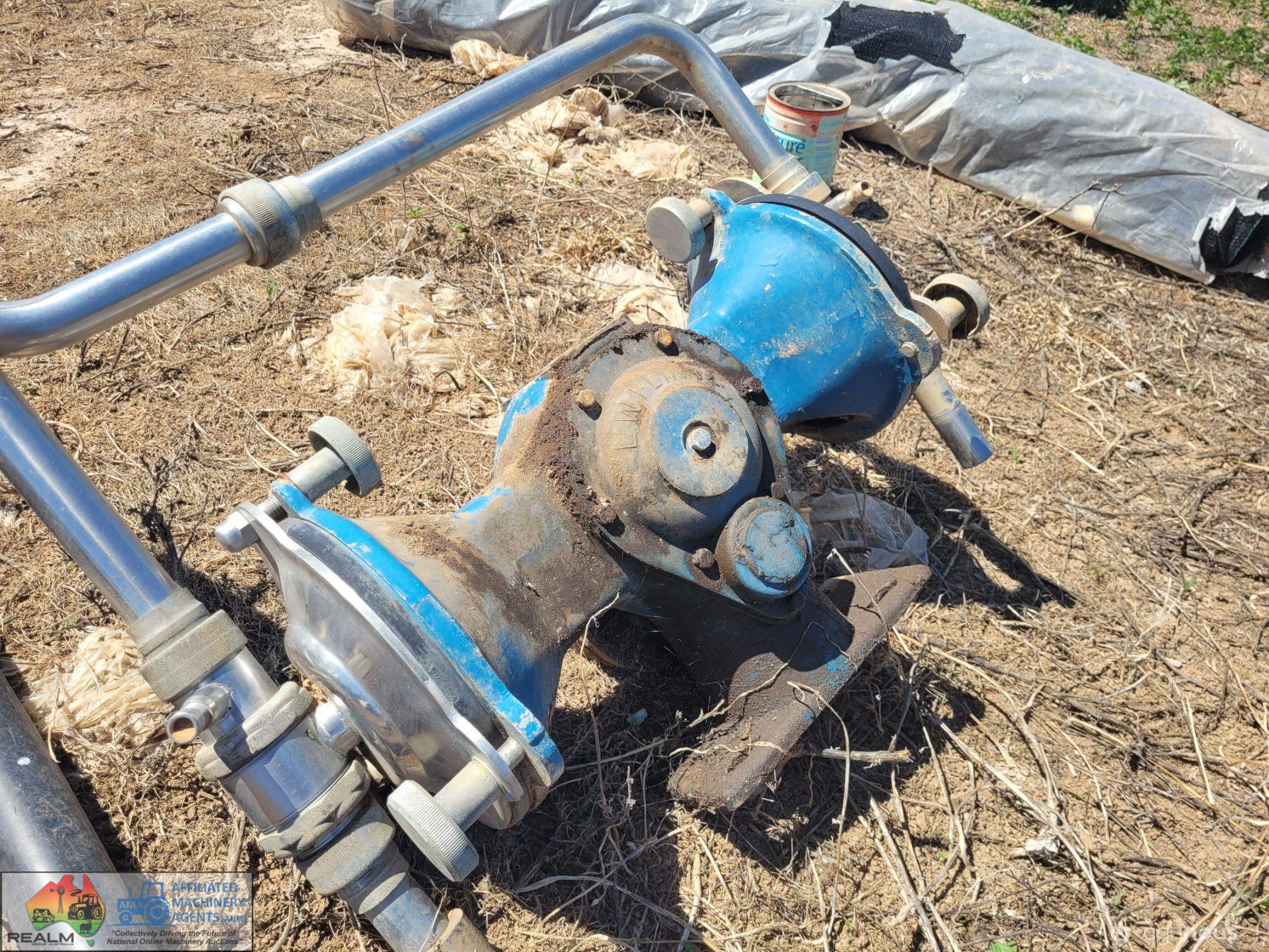 Double-End Dairy Milk Pump - photo 2