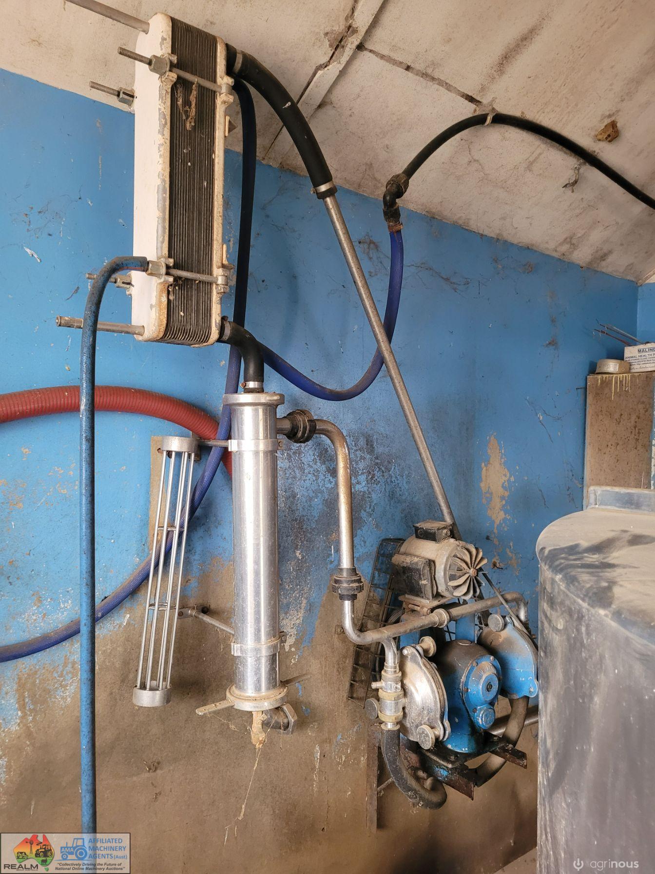 16 Unit Swing-Over Dairy Equipment - photo 5