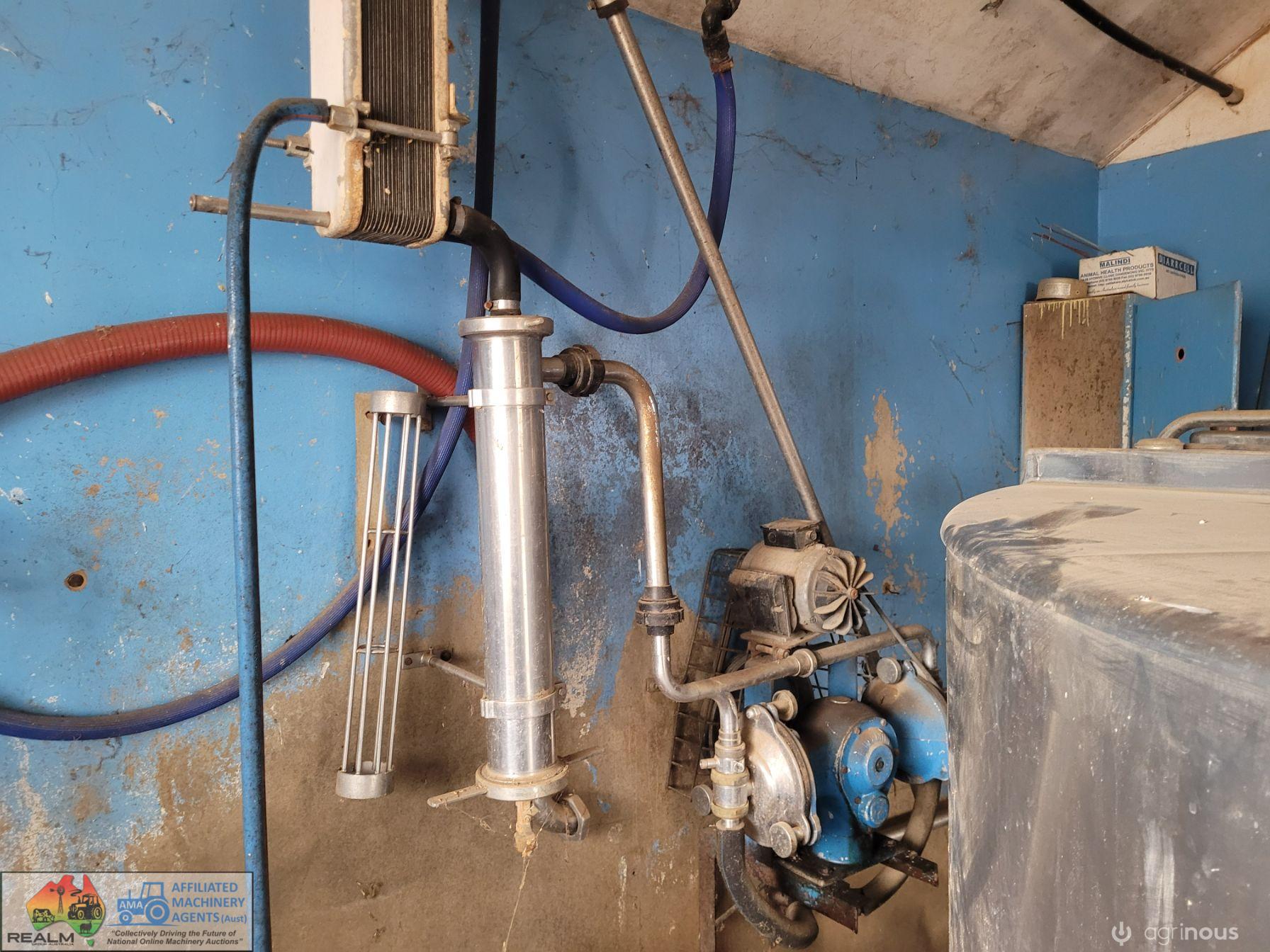 16 Unit Swing-Over Dairy Equipment - photo 4