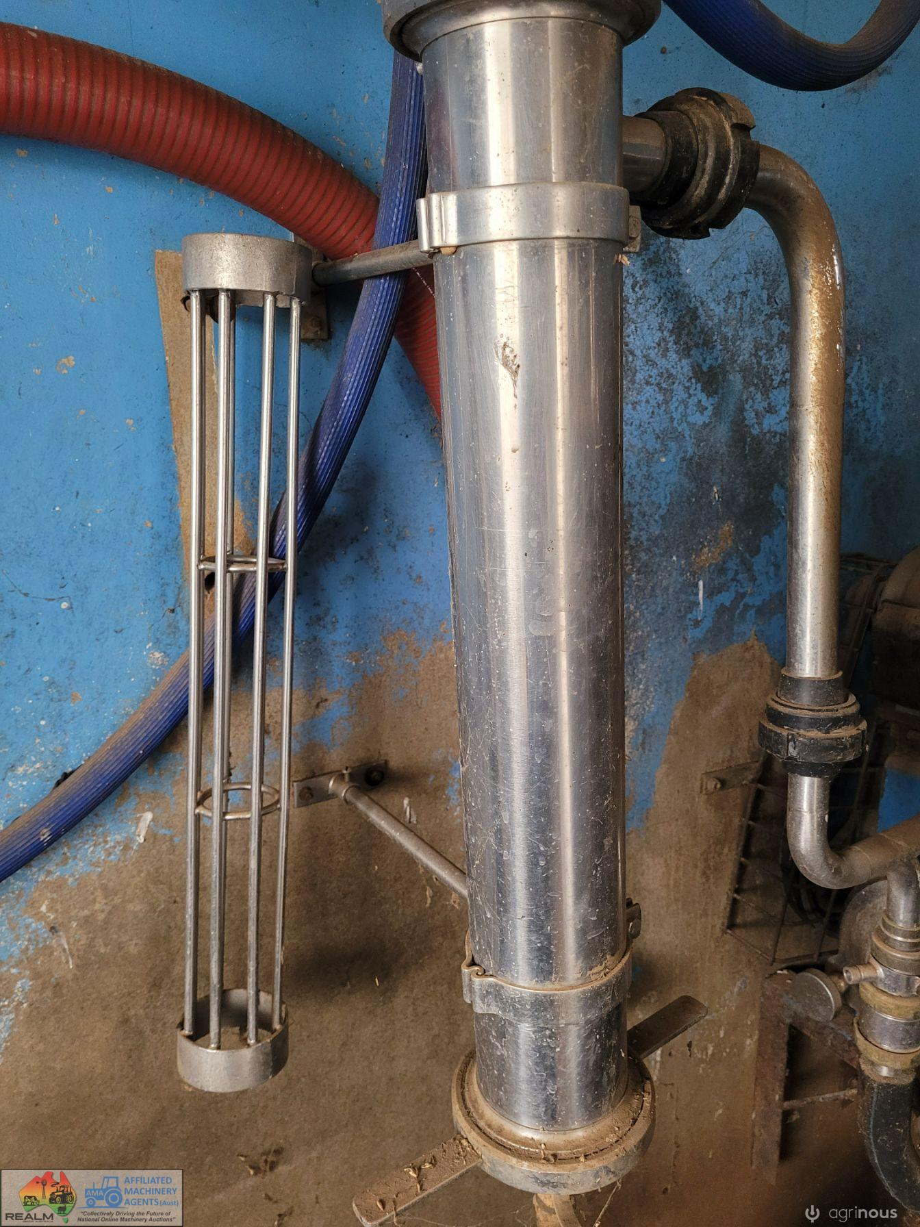 16 Unit Swing-Over Dairy Equipment - photo 9