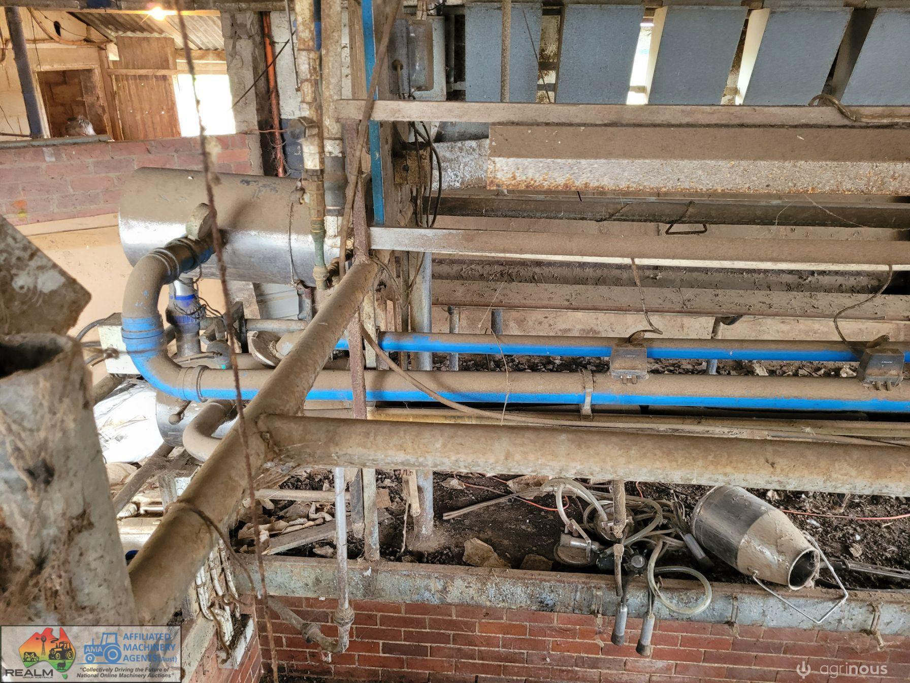 16 Unit Swing-Over Dairy Equipment - photo 12