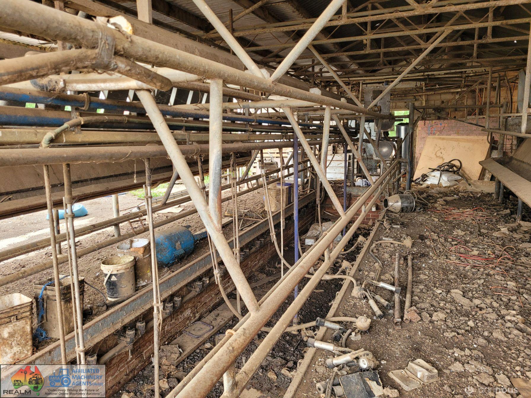 16 Unit Swing-Over Dairy Equipment - photo 2