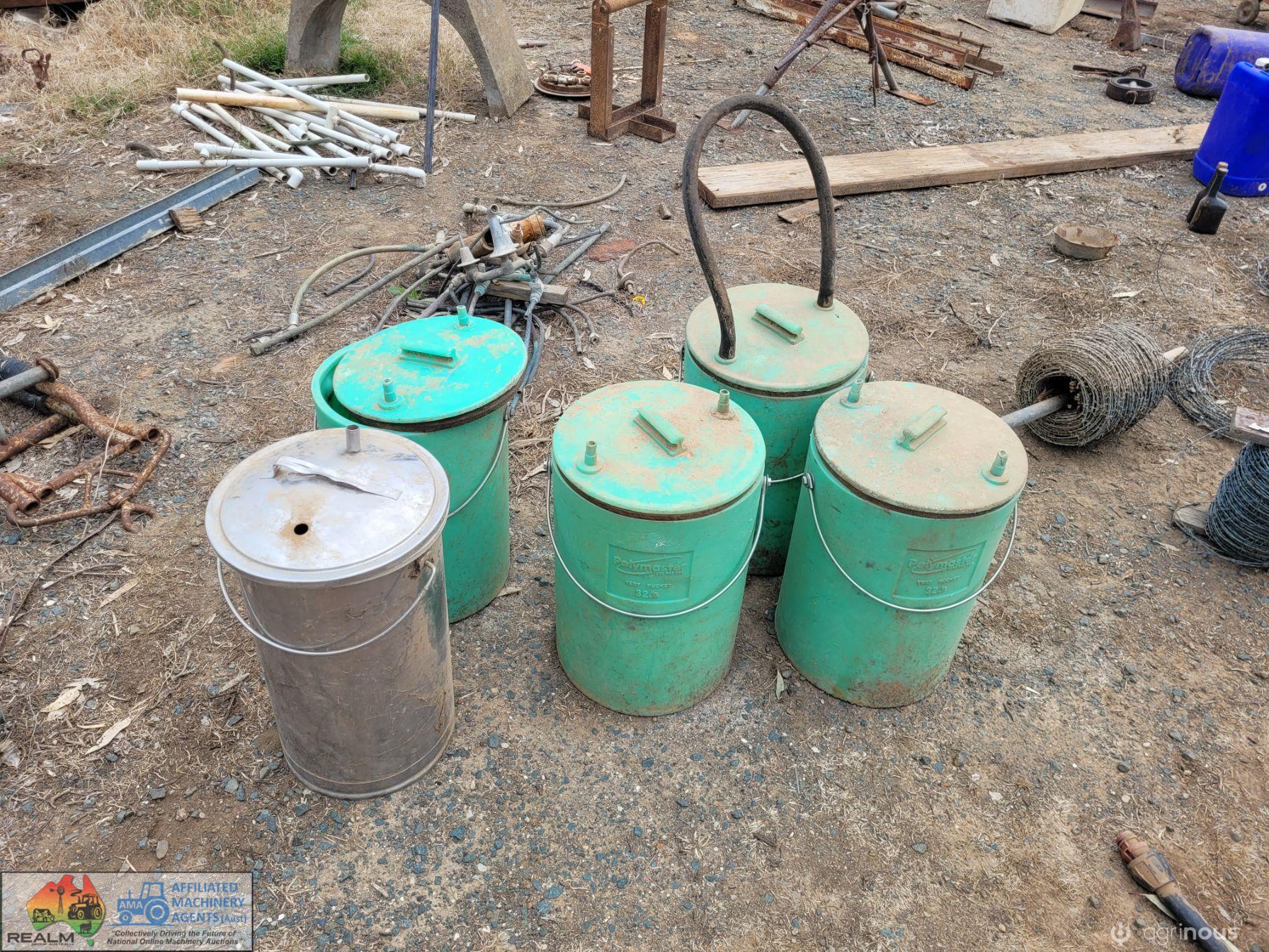 5x Milk Test Buckets - photo 6