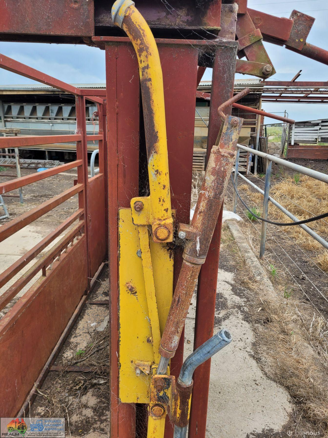 RPM Cattle Crush with Head Brace & Side Squeeze Panels - photo 8