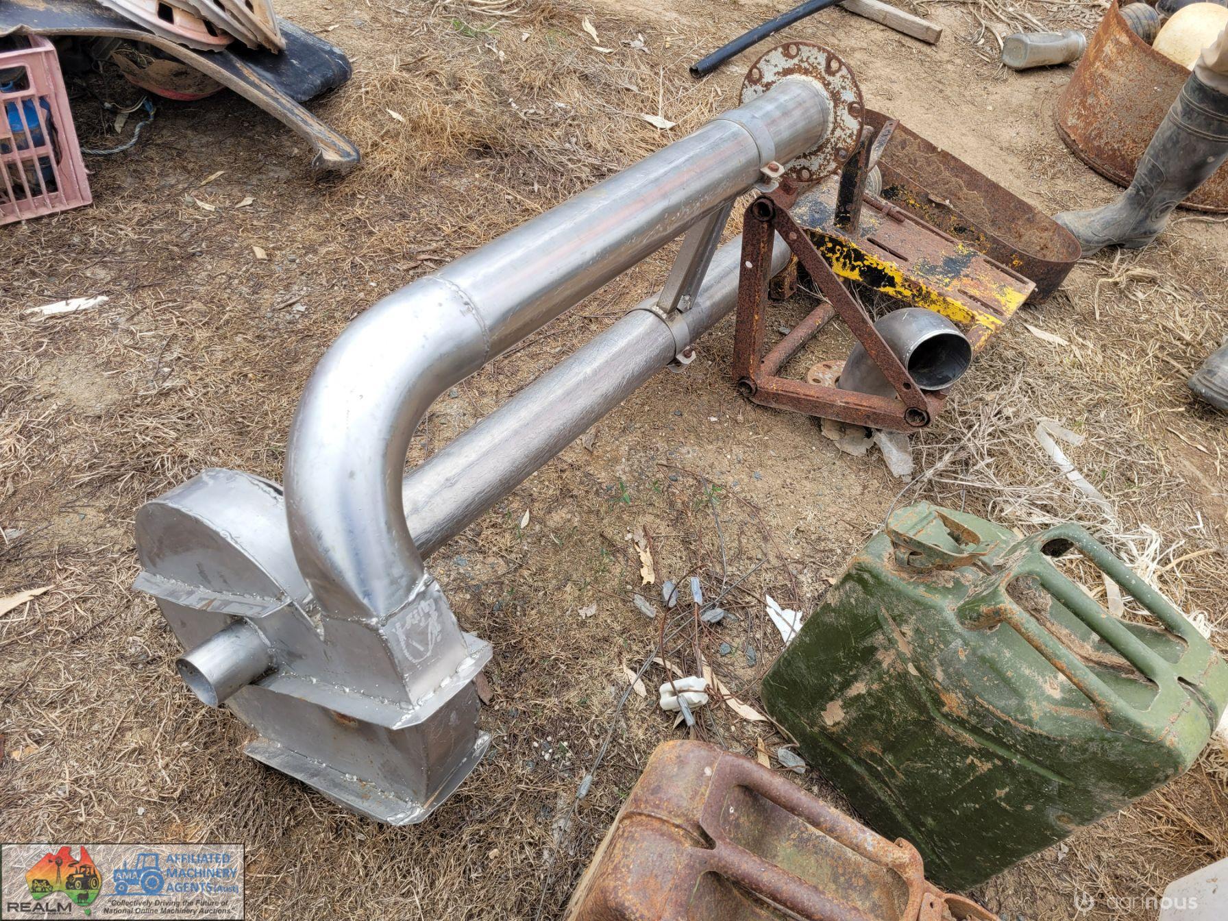 S/steel Dairy Liquid Manure Pump - photo 3