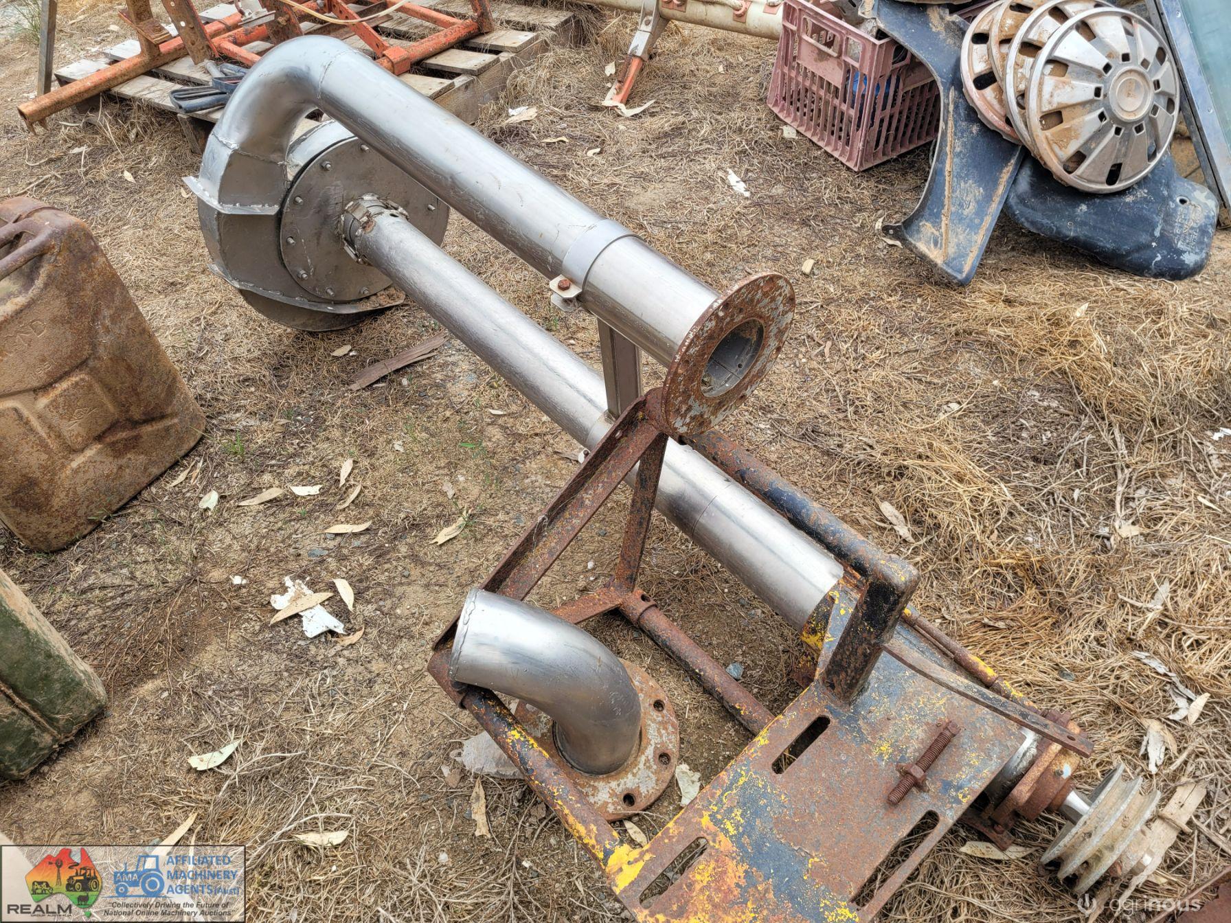 S/steel Dairy Liquid Manure Pump - photo 2