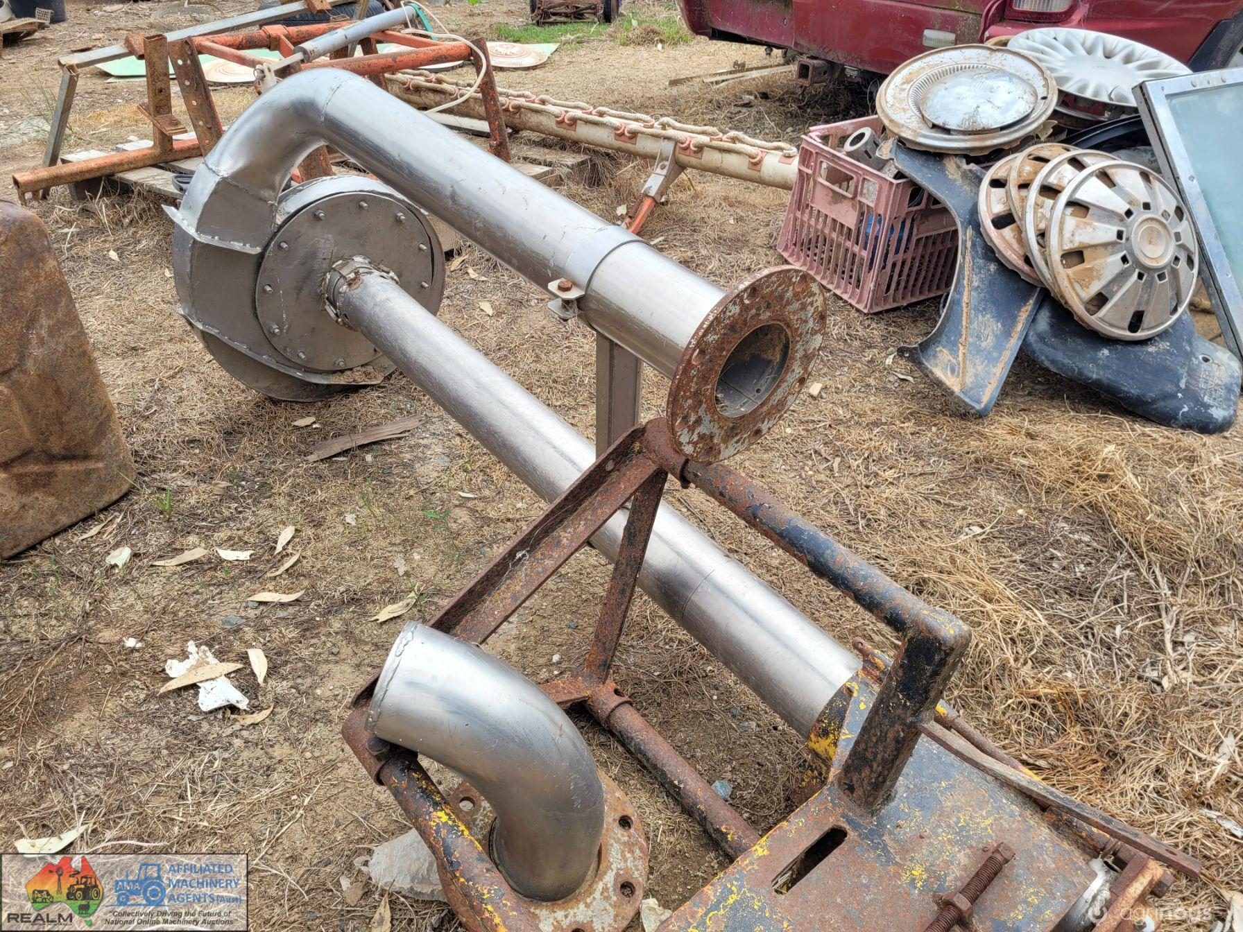 S/steel Dairy Liquid Manure Pump - photo 4