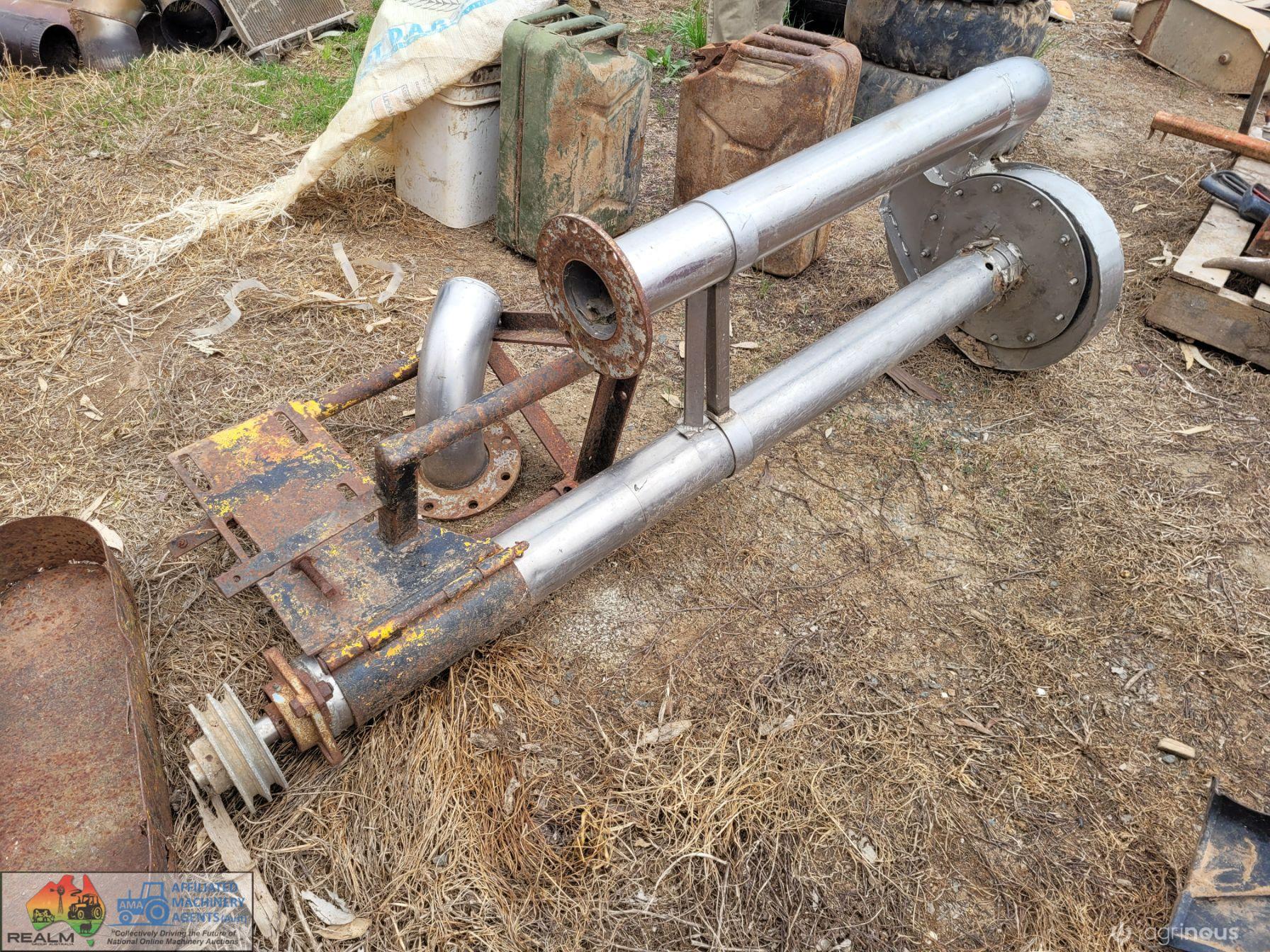 S/steel Dairy Liquid Manure Pump
