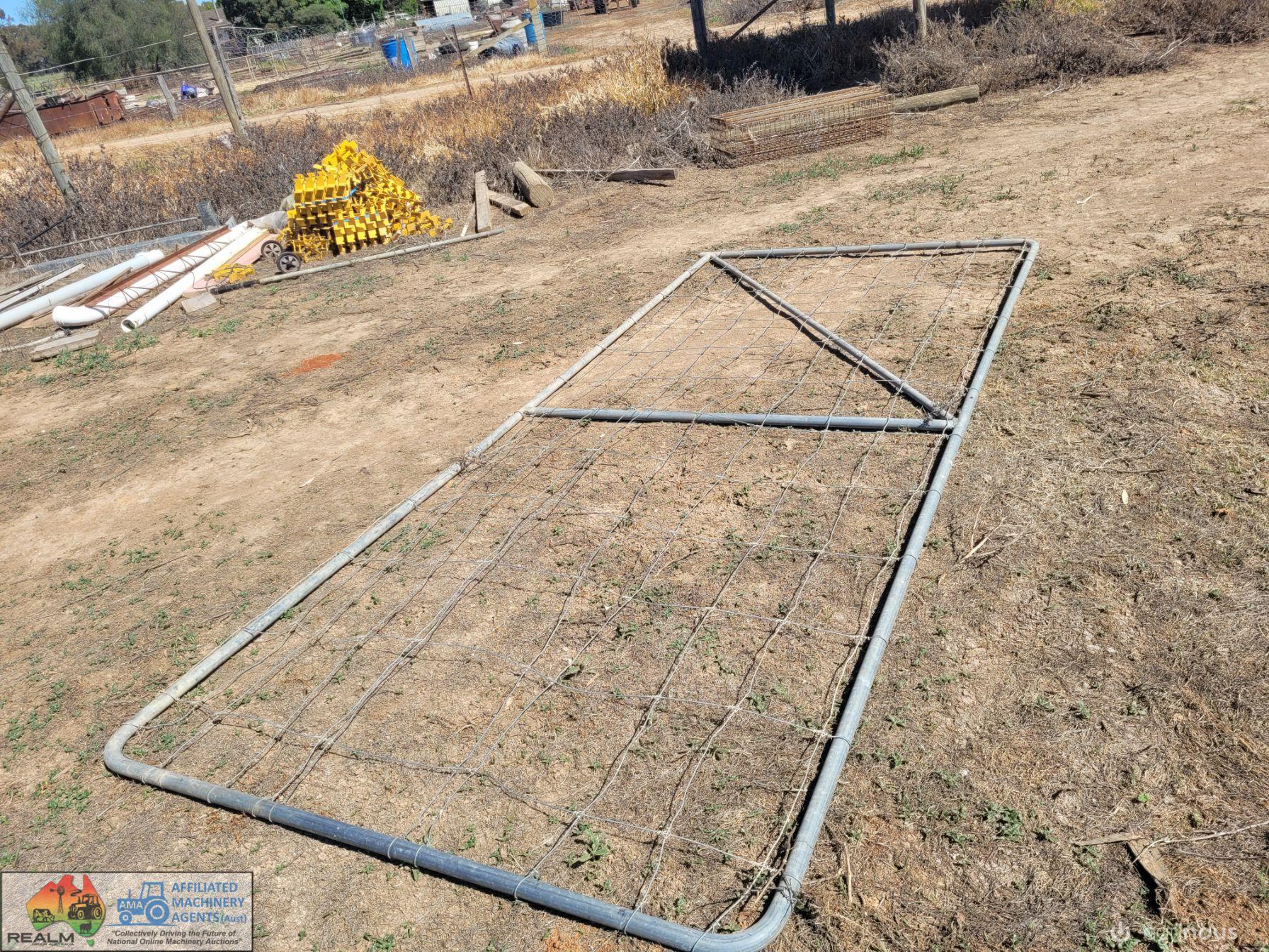 Galv Gate (12ft x 5ft4" High)