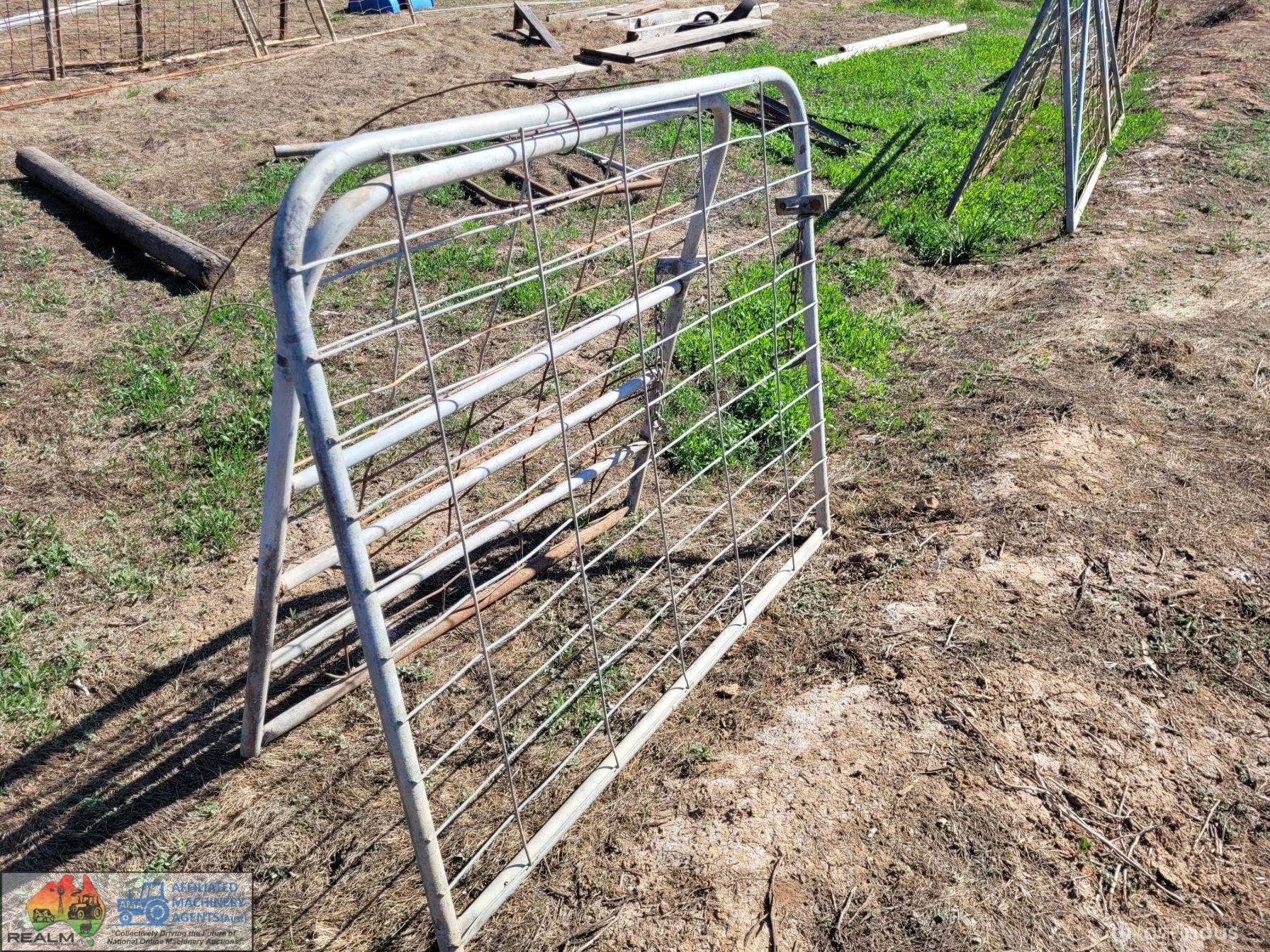 2x Weldmesh Farm Gates "C" (4ft & 5ft) - photo 2