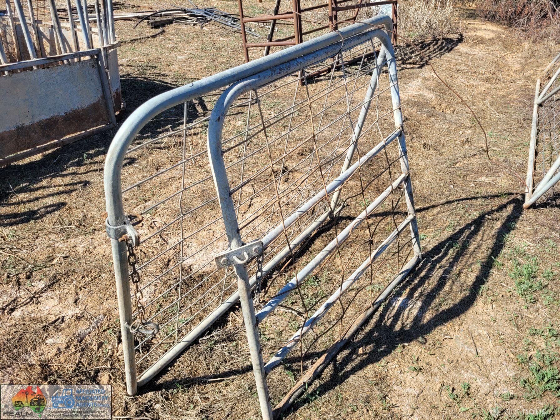 2x Weldmesh Farm Gates "C" (4ft & 5ft)
